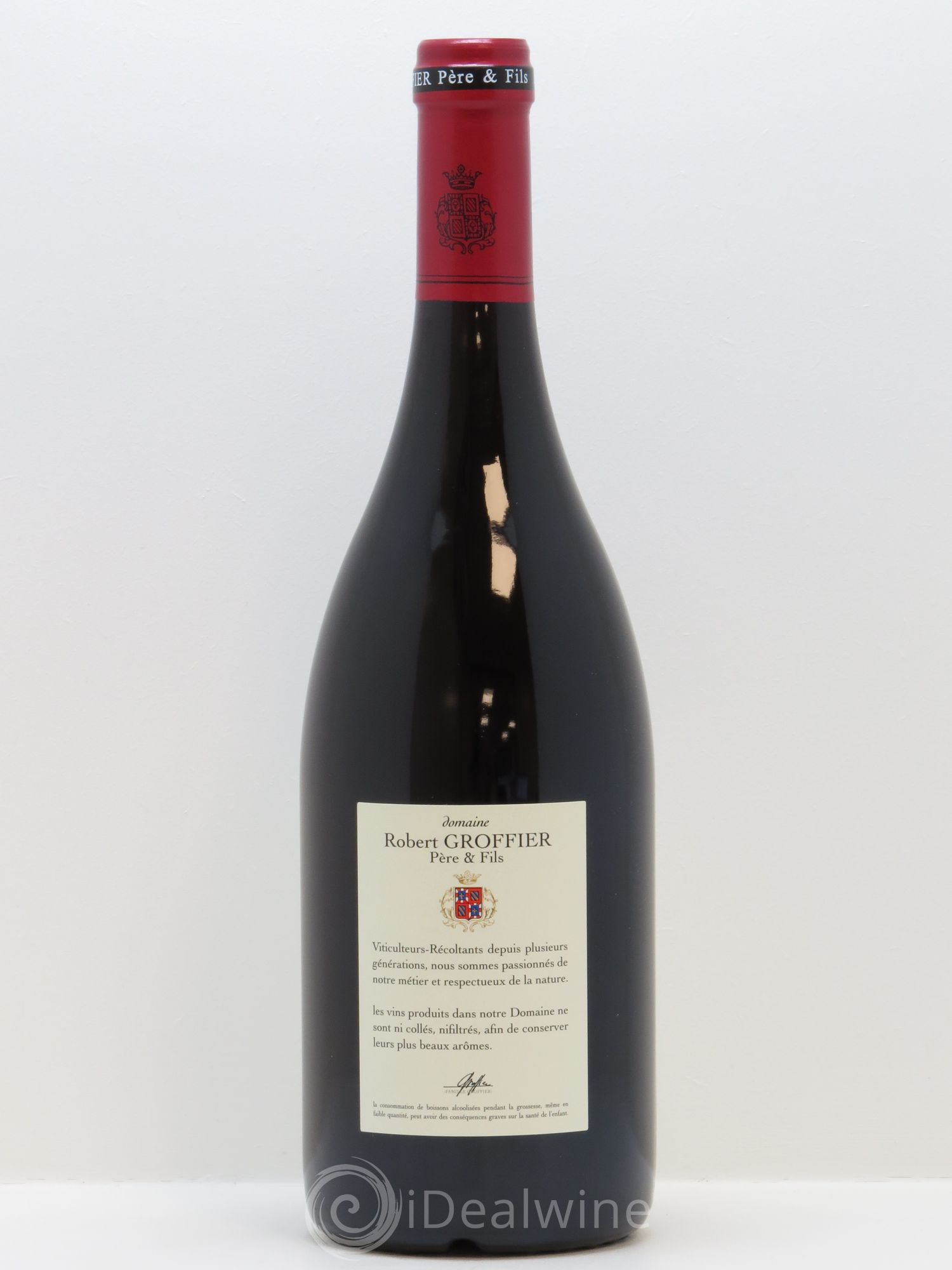 Gevrey-Chambertin Seuvrées Robert Groffier Père & Fils (Domaine) 2014 - Lot de 1 bouteille - 1