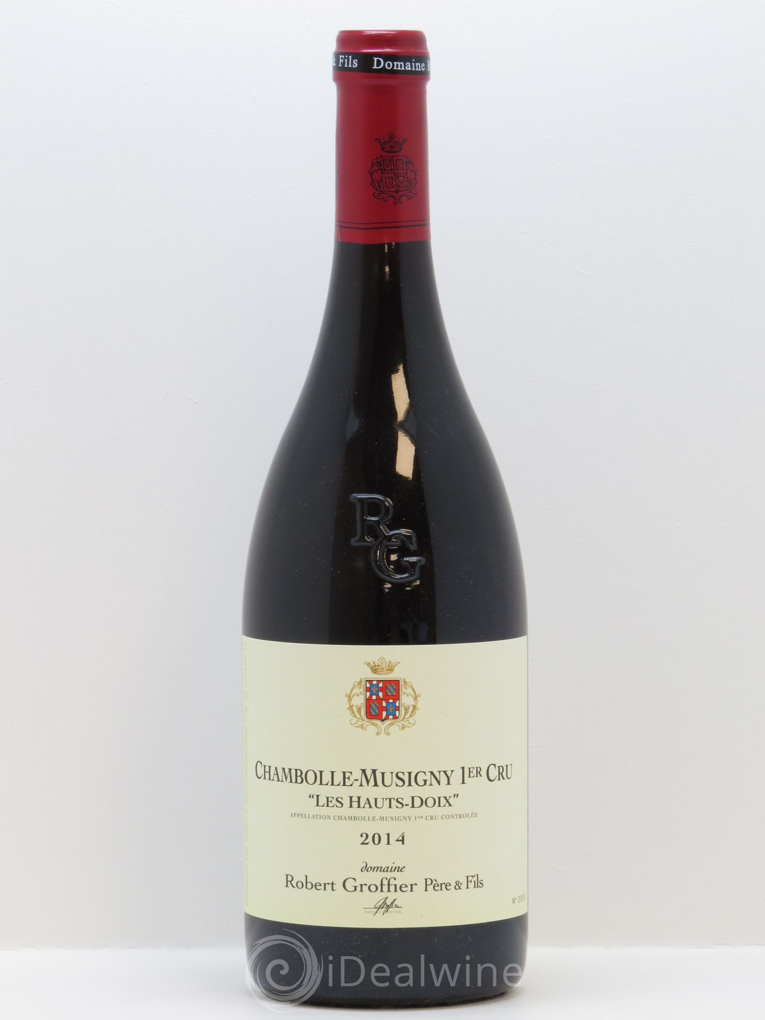 Chambolle-Musigny 1er Cru Les Hauts Doix Robert Groffier Père & Fils (Domaine) 2014 - Lot de 1 bouteille - 0