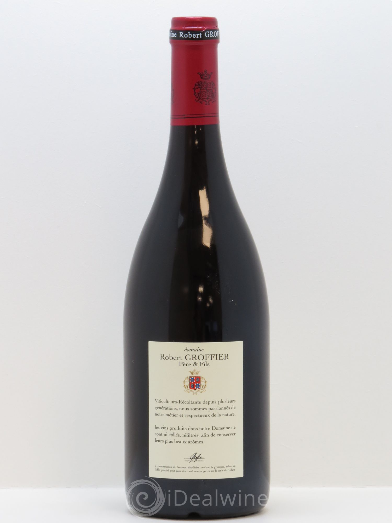 Chambolle-Musigny 1er Cru Les Sentiers Robert Groffier Père & Fils (Domaine) 2014 - Posten von 1 Flasche - 1