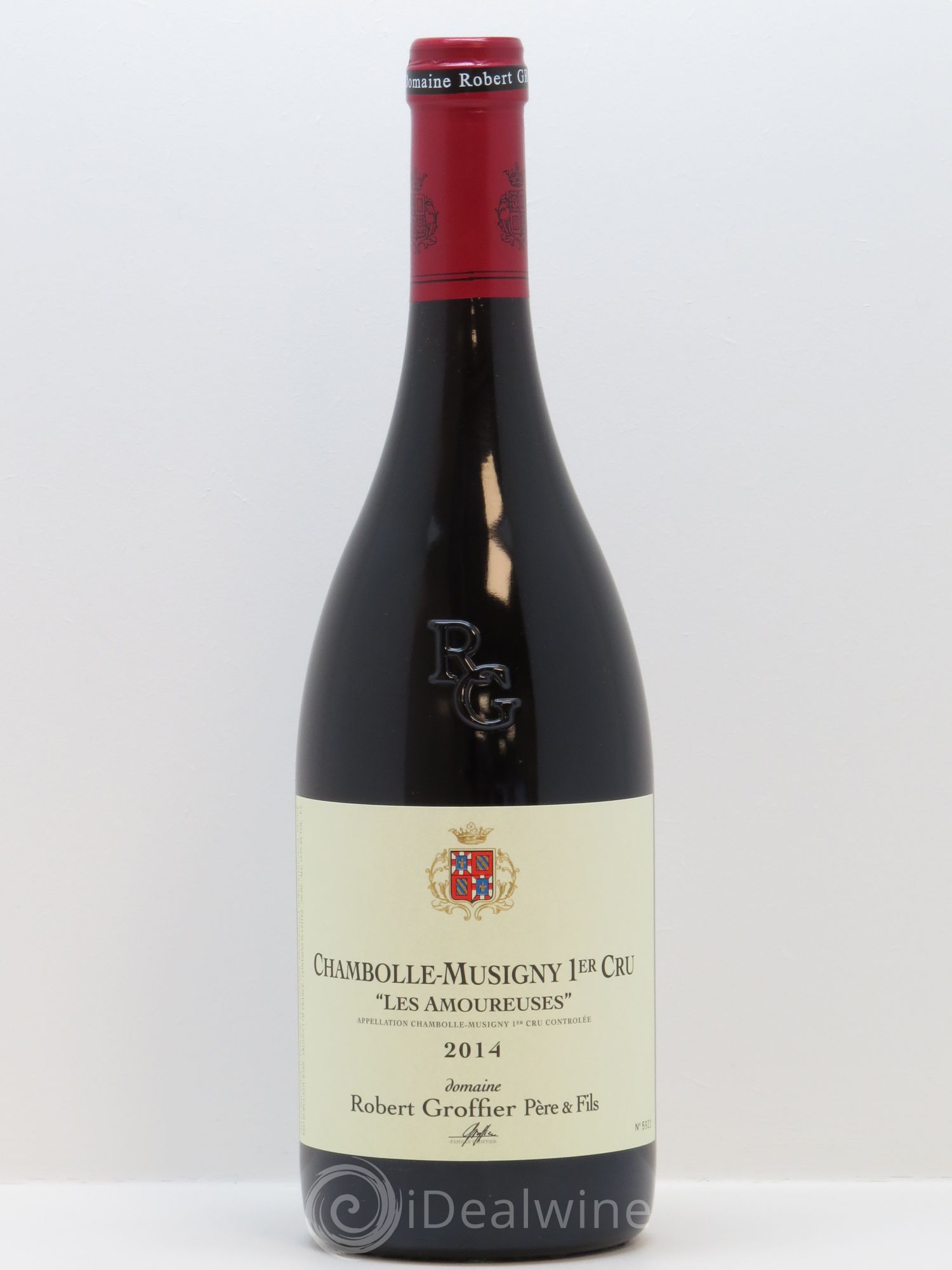 Chambolle-Musigny 1er Cru Les Amoureuses Robert Groffier Père & Fils (Domaine) 2014 - Lot de 1 bouteille - 0