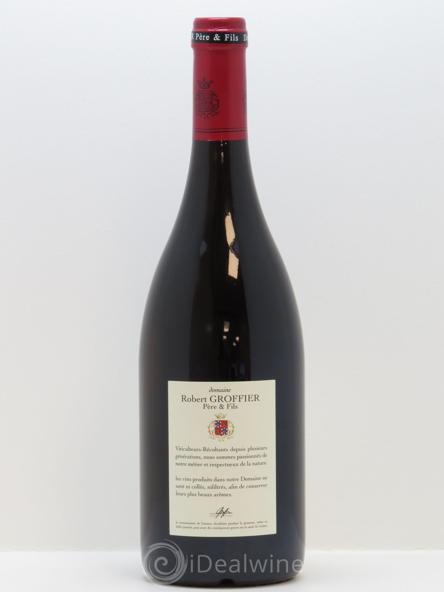 Bonnes-Mares Grand Cru Robert Groffier Père & Fils (Domaine) 2014 - Lot de 1 bouteille - 1