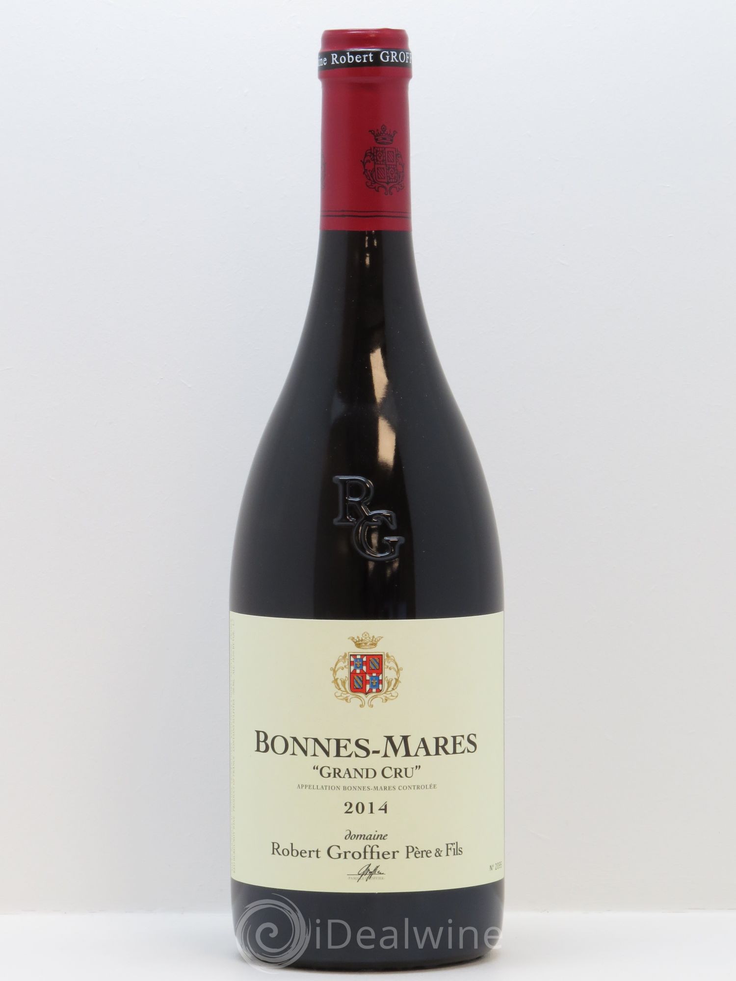 Bonnes-Mares Grand Cru Robert Groffier Père & Fils (Domaine) 2014 - Lot de 1 bouteille - 0