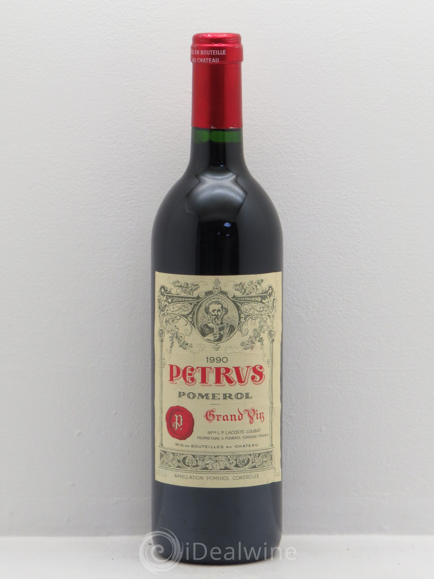 Petrus 1990 - Lot de 1 bouteille - 0