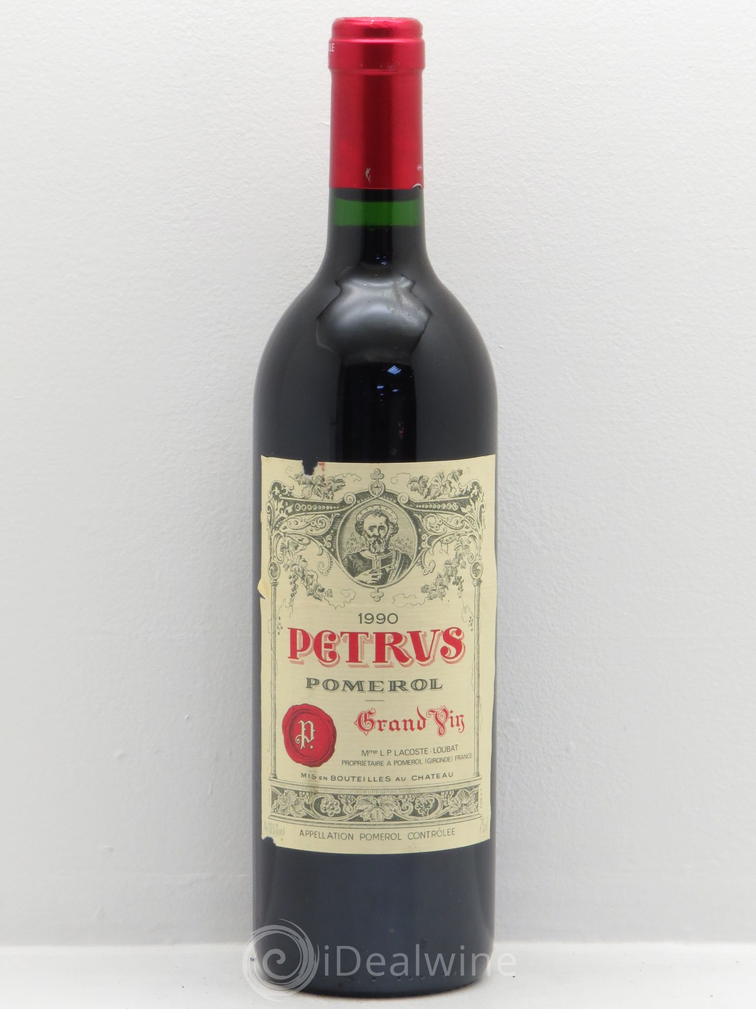Petrus 1990 - Lot de 1 bouteille - 0