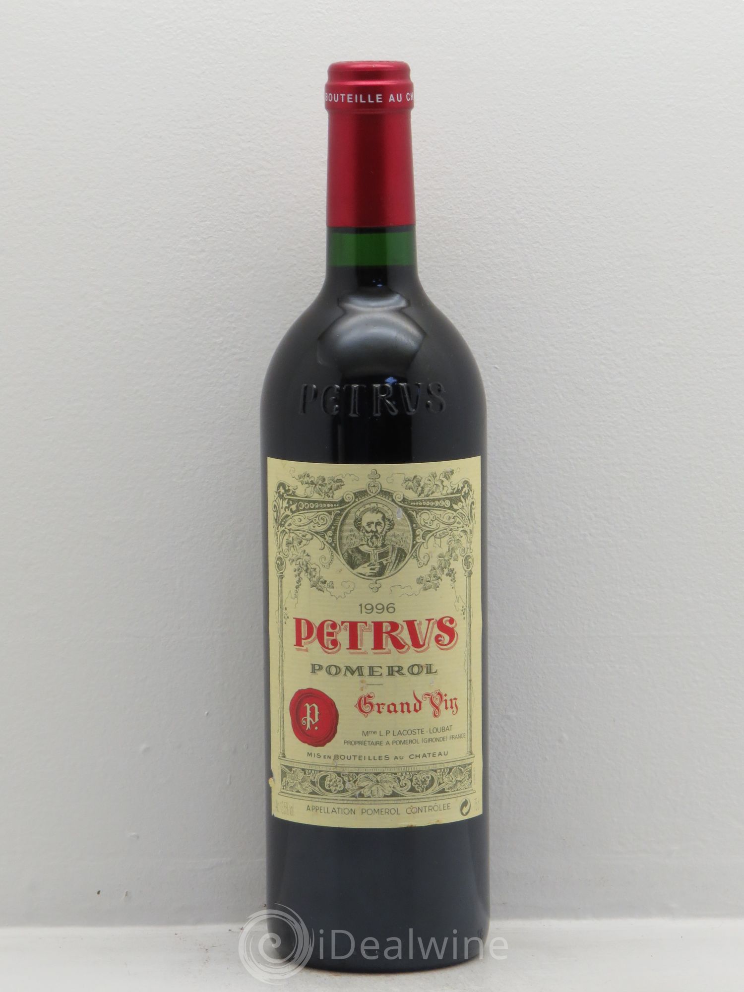 Petrus 1996 - Lot de 1 bouteille - 0