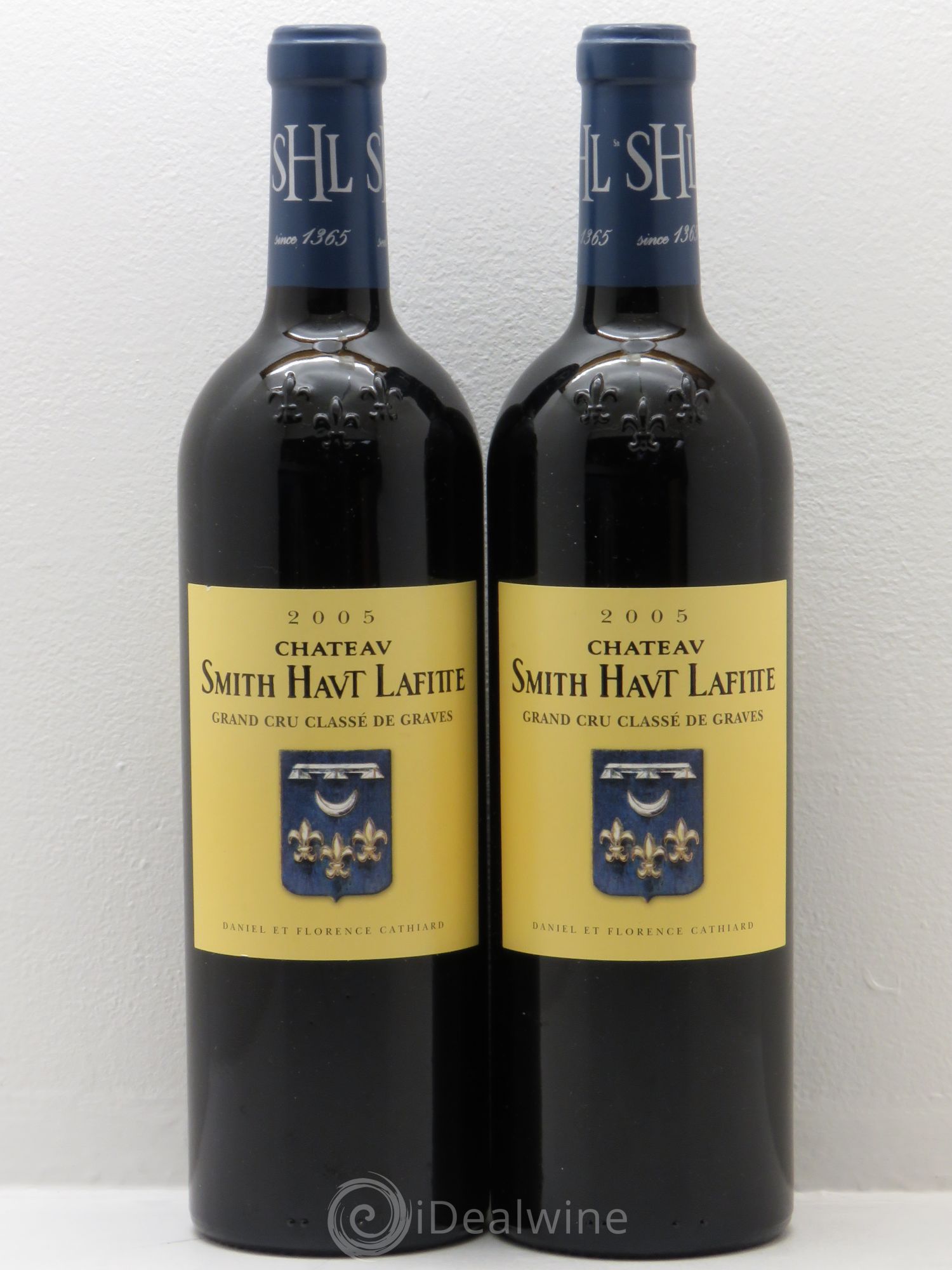 Château Smith Haut Lafitte Cru Classé de Graves 2005 - Lot de 2 bouteilles - 0