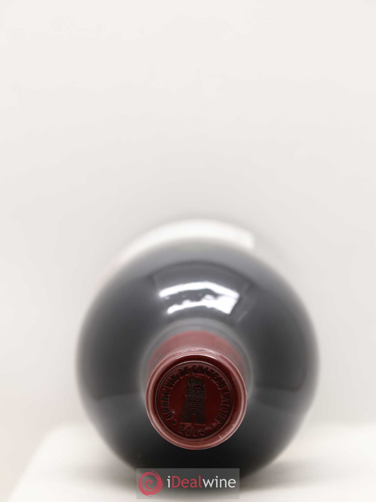 Château Latour 1er Grand Cru Classé 2003 - Lot de 1 bouteille - 2