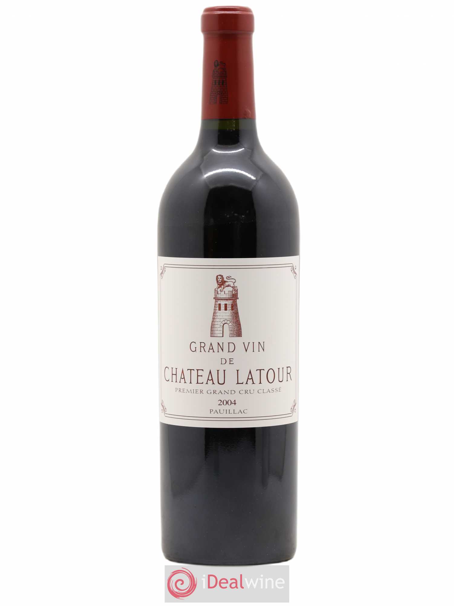 Château Latour 1er Grand Cru Classé 2004 - Lot de 1 bouteille - 0