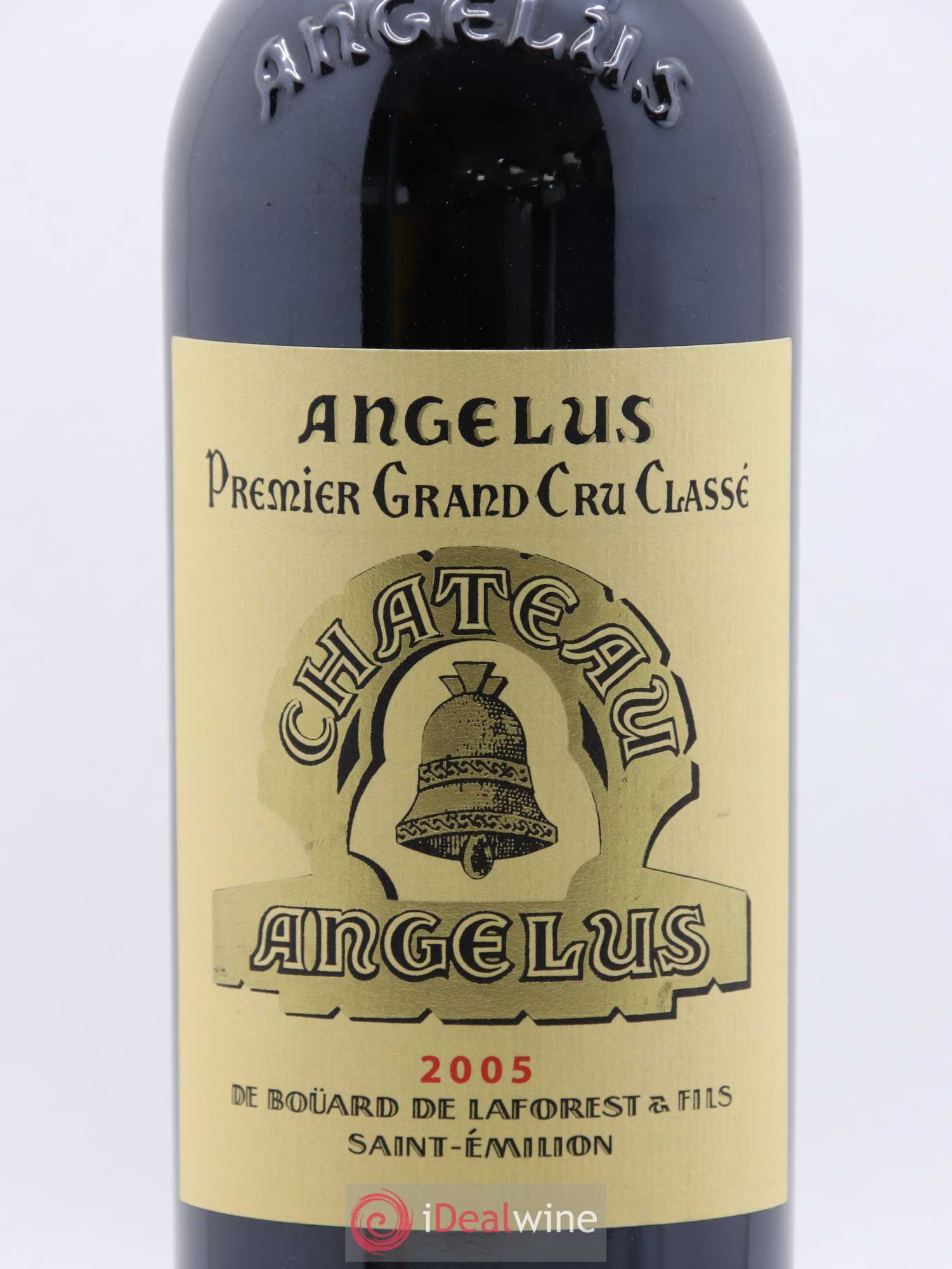 Château Angélus 1er Grand Cru Classé A 2005 - Lot de 1 bouteille - 4