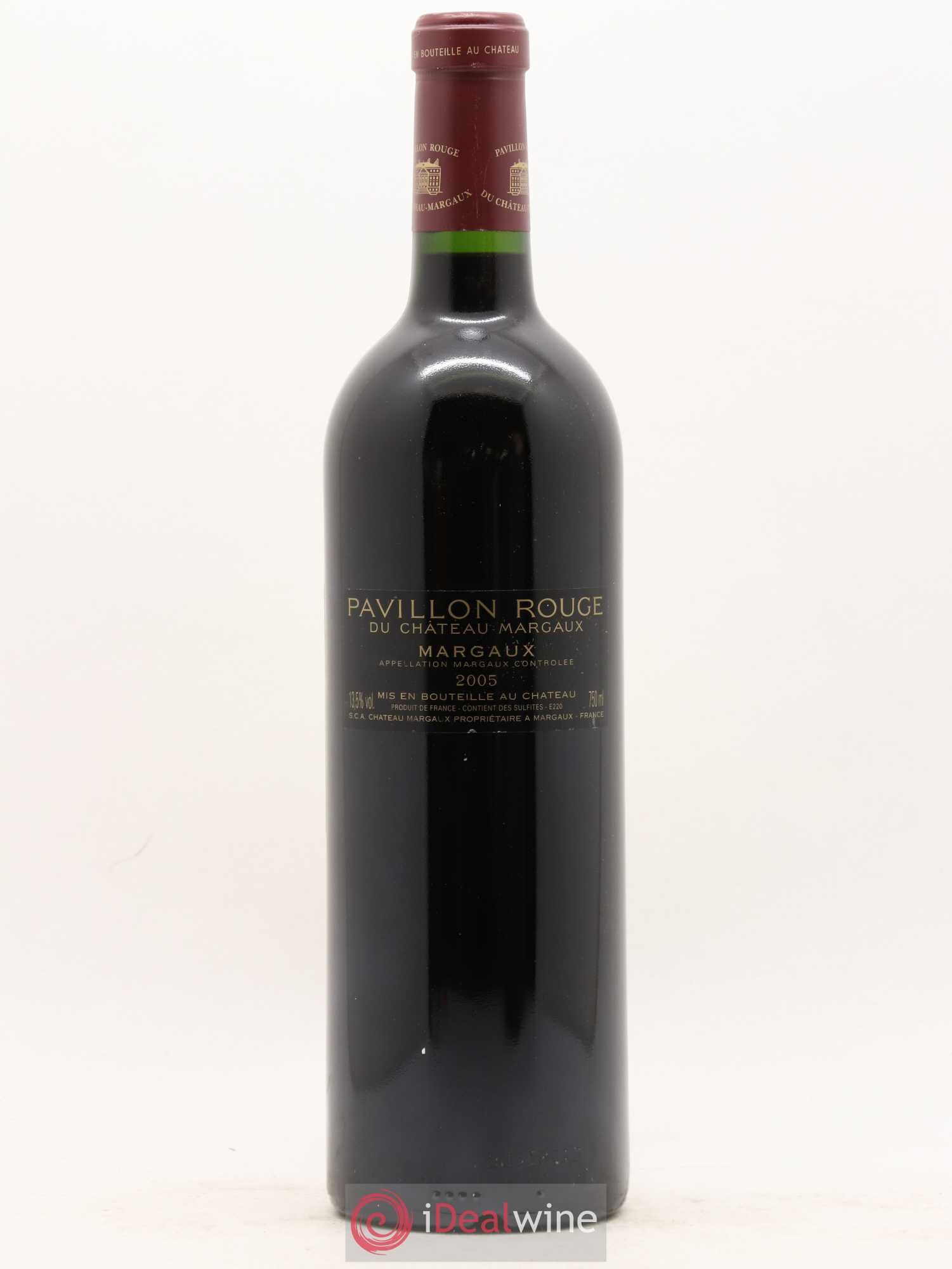 Pavillon Rouge du Château Margaux Second Vin 2005 - Lot de 1 bouteille - 1