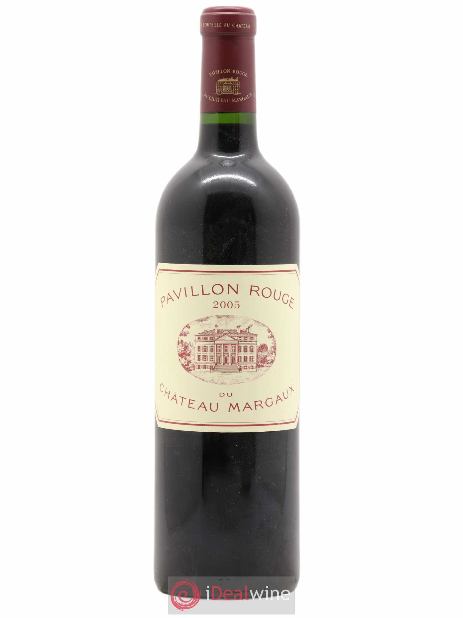 Pavillon Rouge du Château Margaux Second Vin 2005 - Lot de 1 bouteille - 0