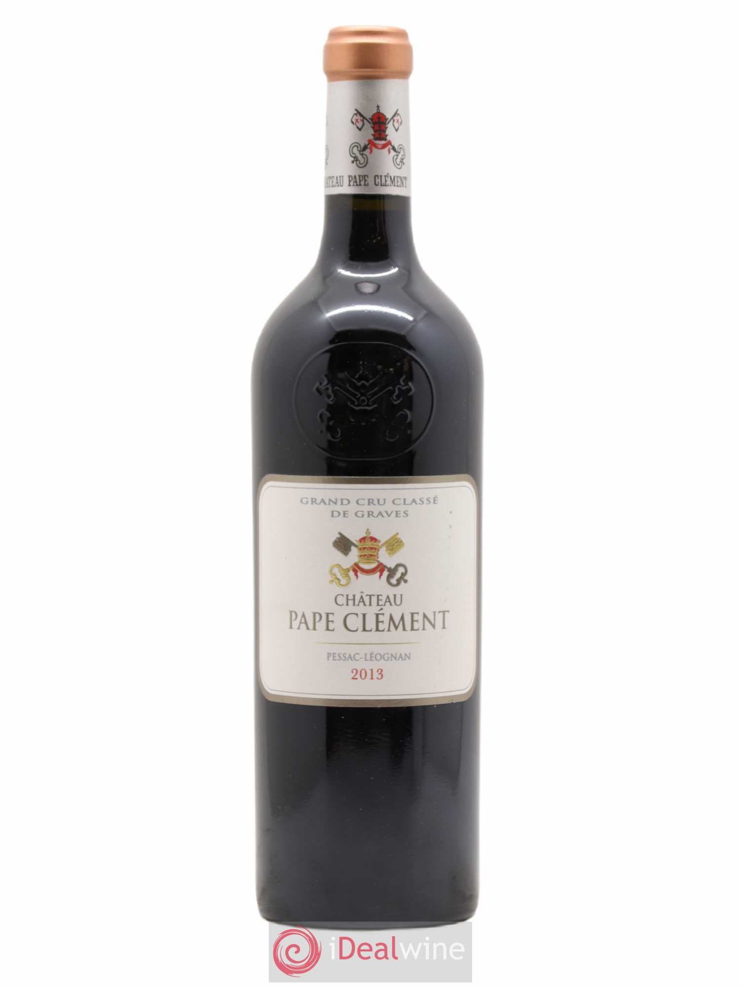 Château Pape Clément Cru Classé de Graves 2013 - Lot de 1 bouteille - 0