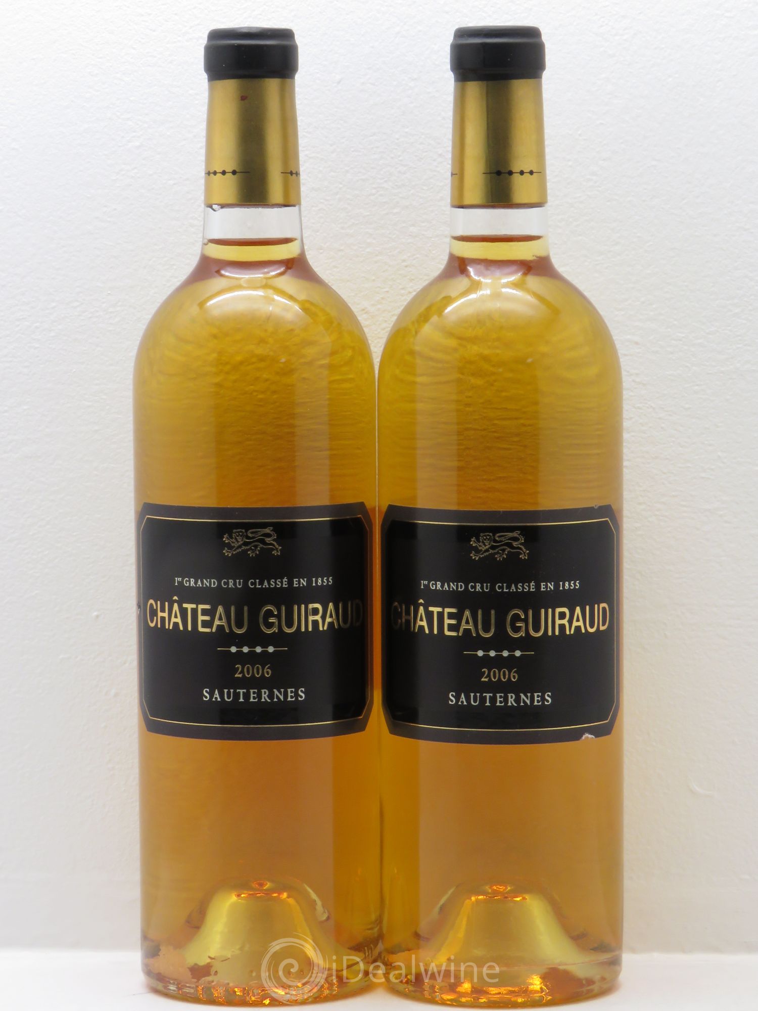 Château Guiraud 1er Grand Cru Classé 2006 - Lotto di 2 bottiglie - 0