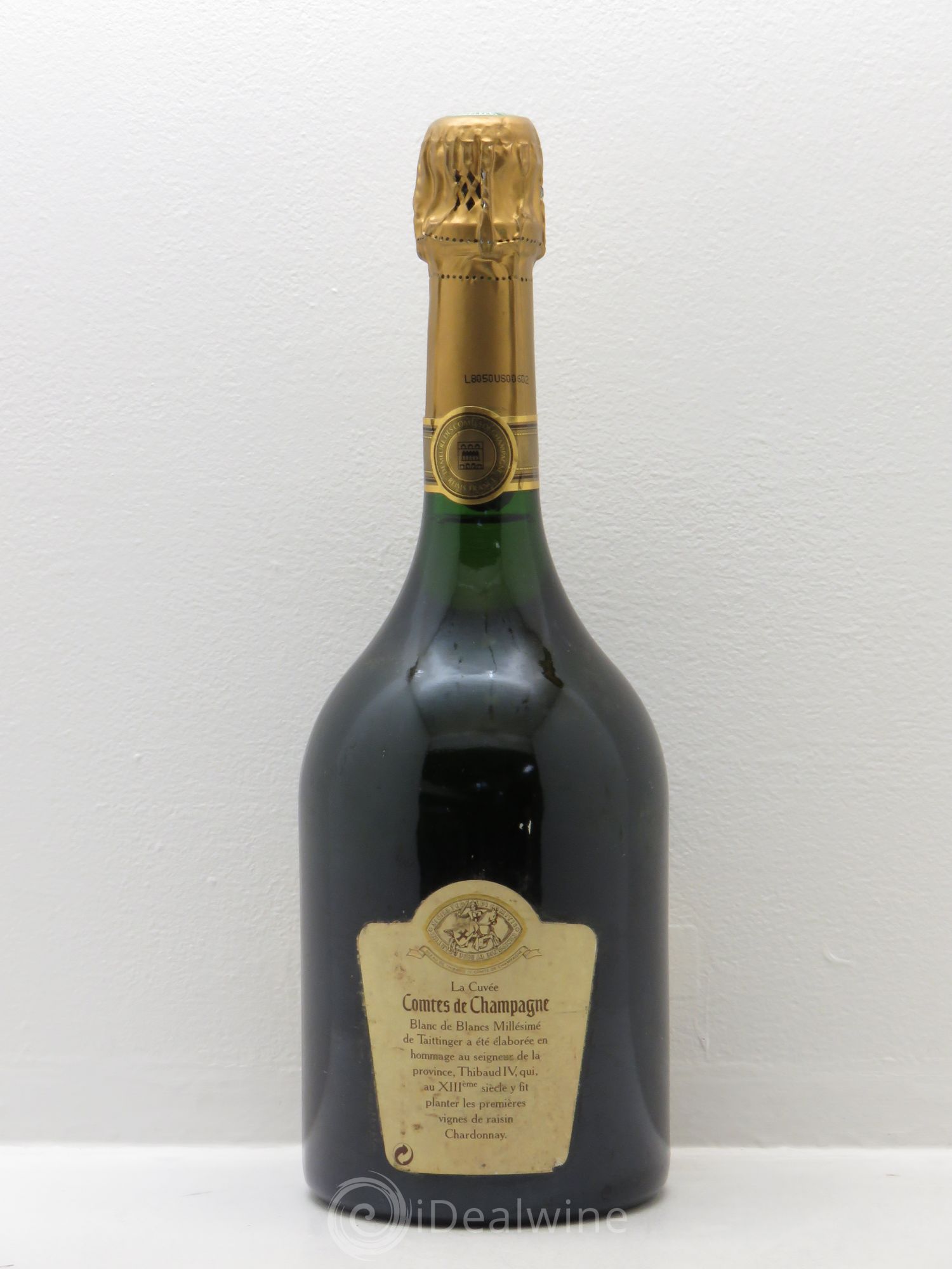 Comtes de Champagne Taittinger 1990 - Lot de 1 bouteille - 1