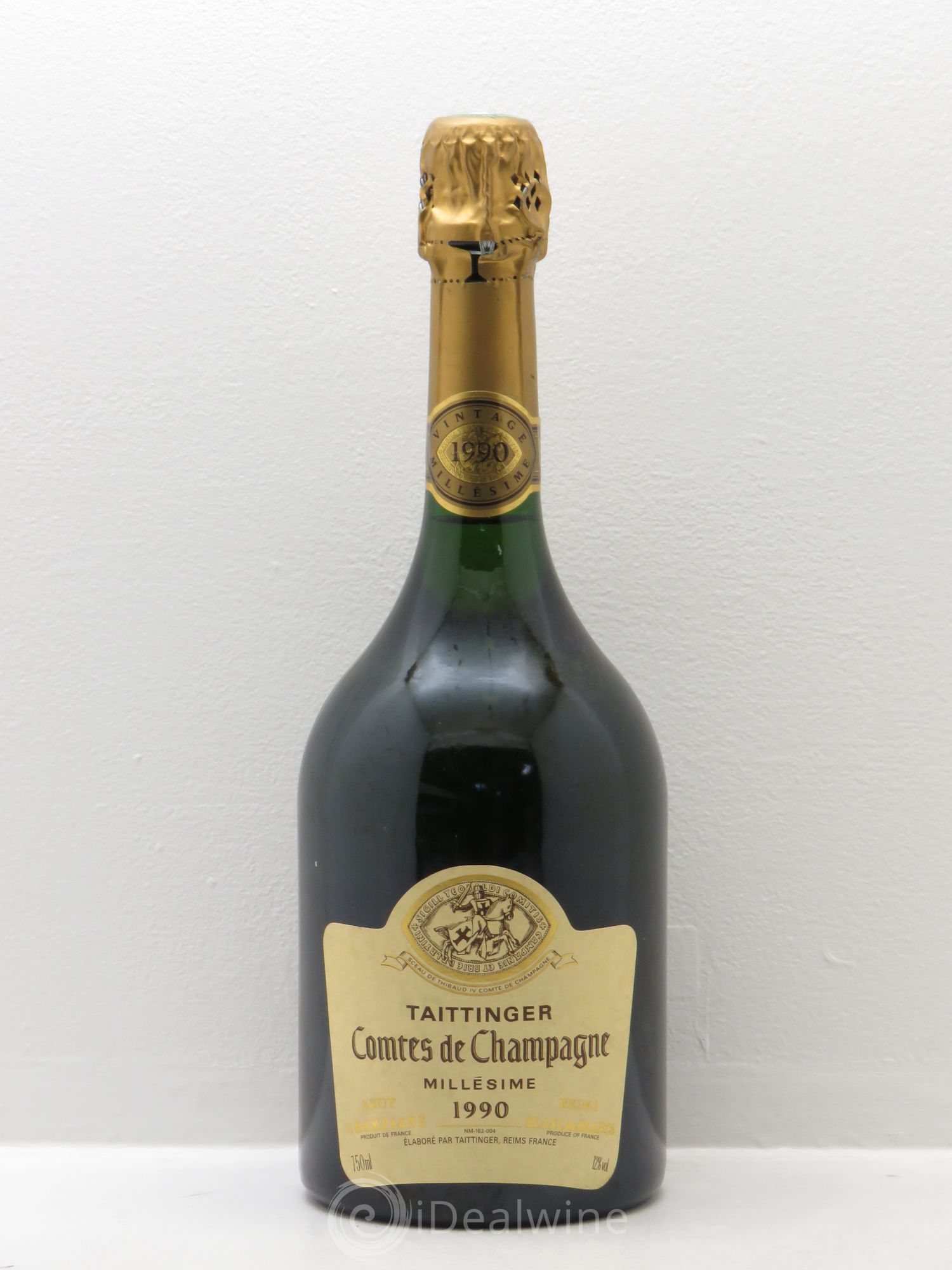 Comtes de Champagne Taittinger 1990 - Lot de 1 bouteille - 0