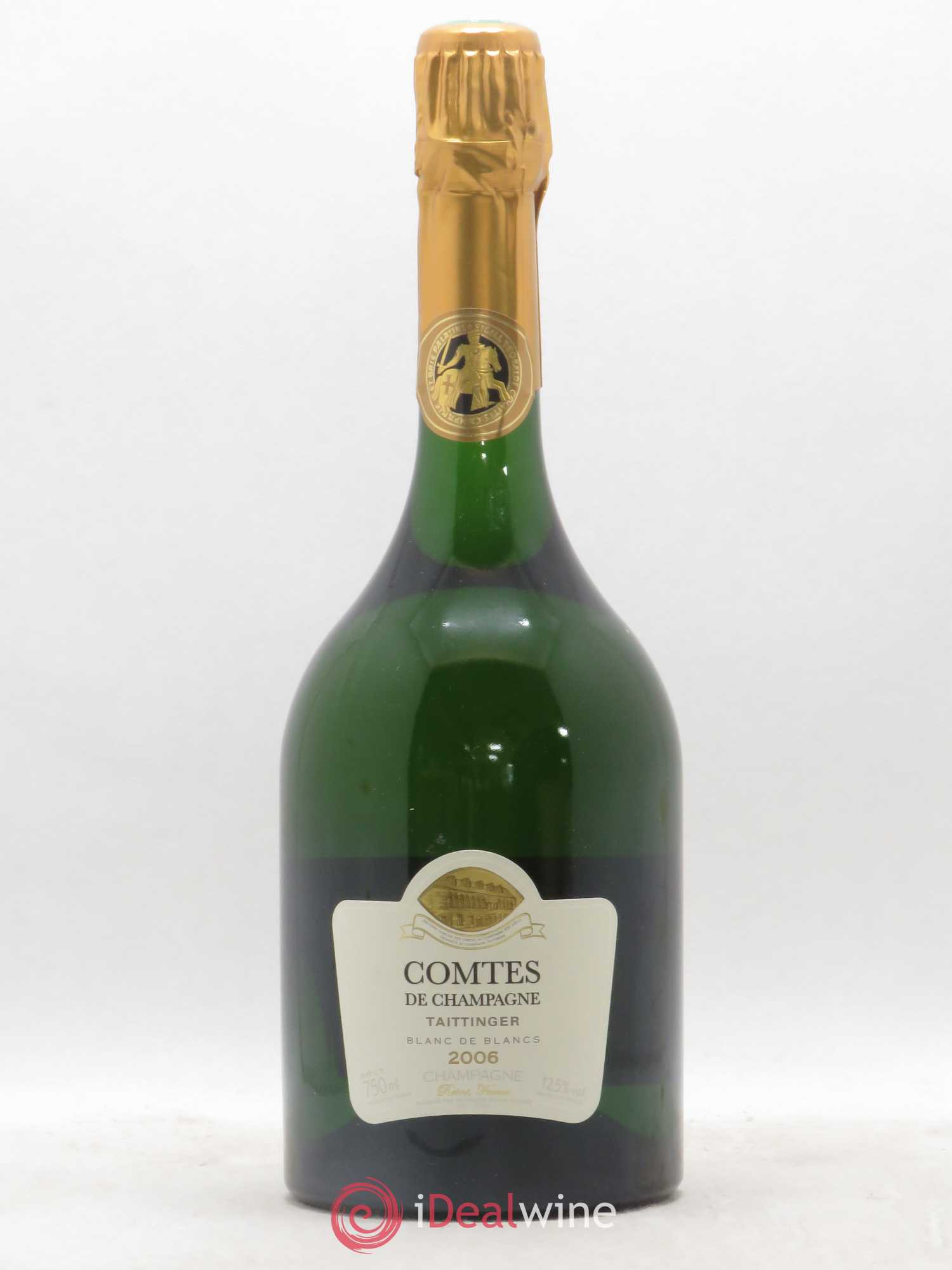Comtes de Champagne Taittinger 2006 - Lot de 1 bouteille - 0