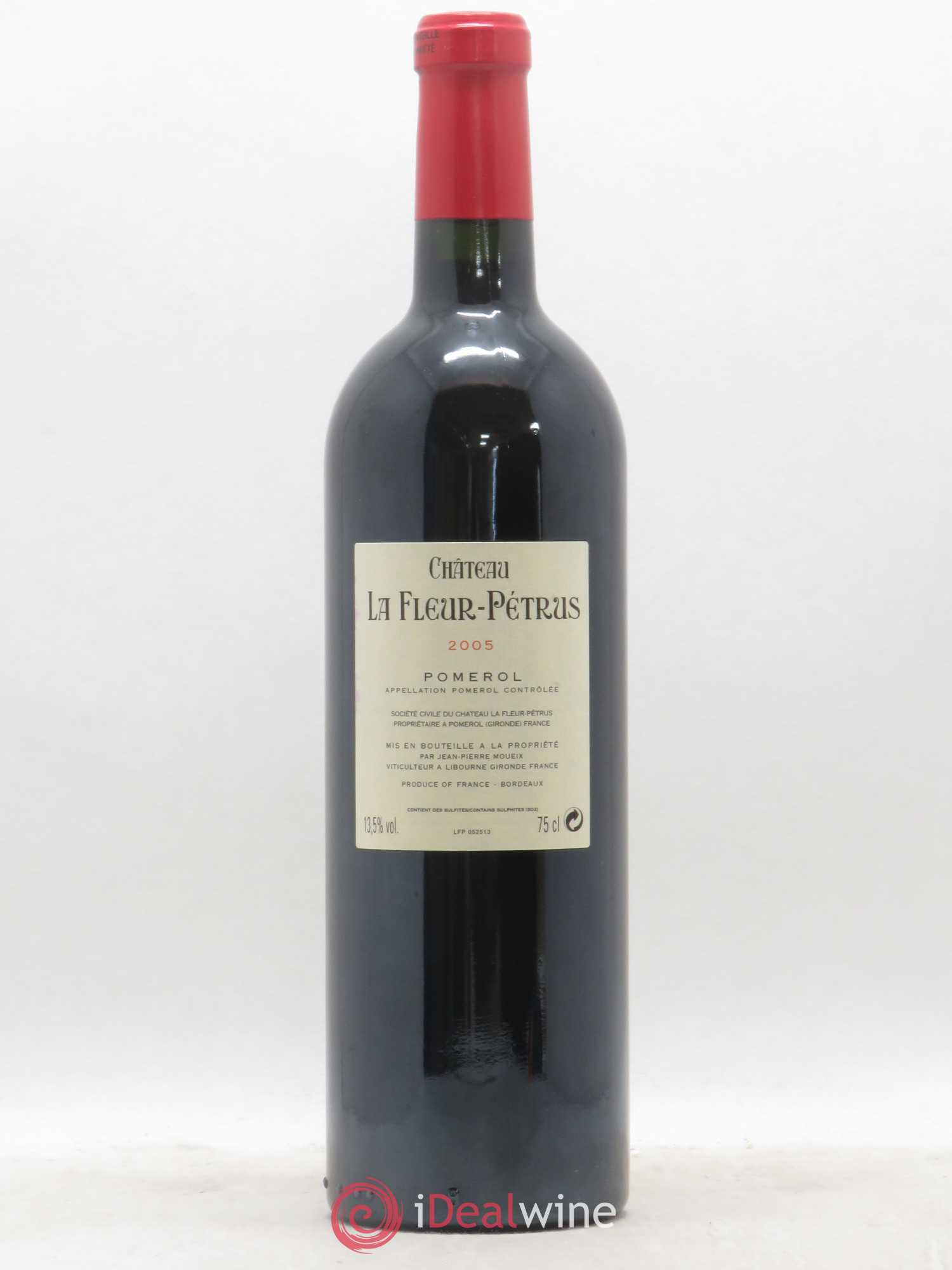 Château la Fleur Petrus 2005 - Lot de 1 bouteille - 1
