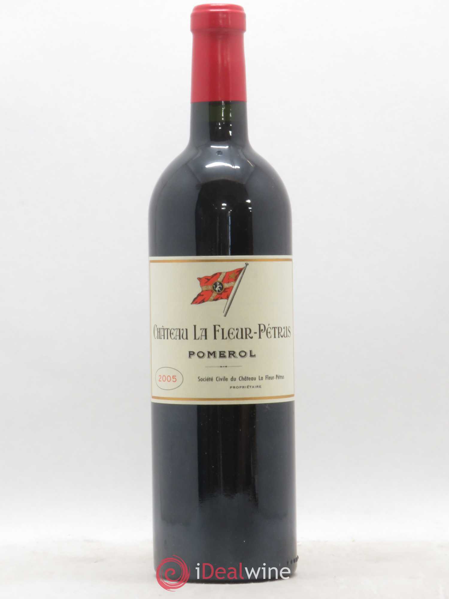 Château la Fleur Petrus 2005 - Lot de 1 bouteille - 0