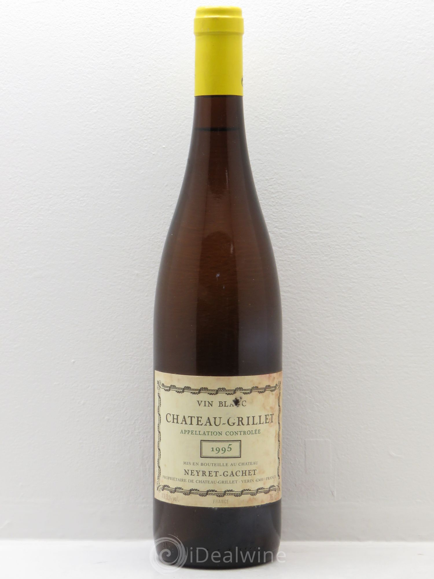 Château Grillet Château-Grillet 1995 - Lot de 1 bouteille - 0