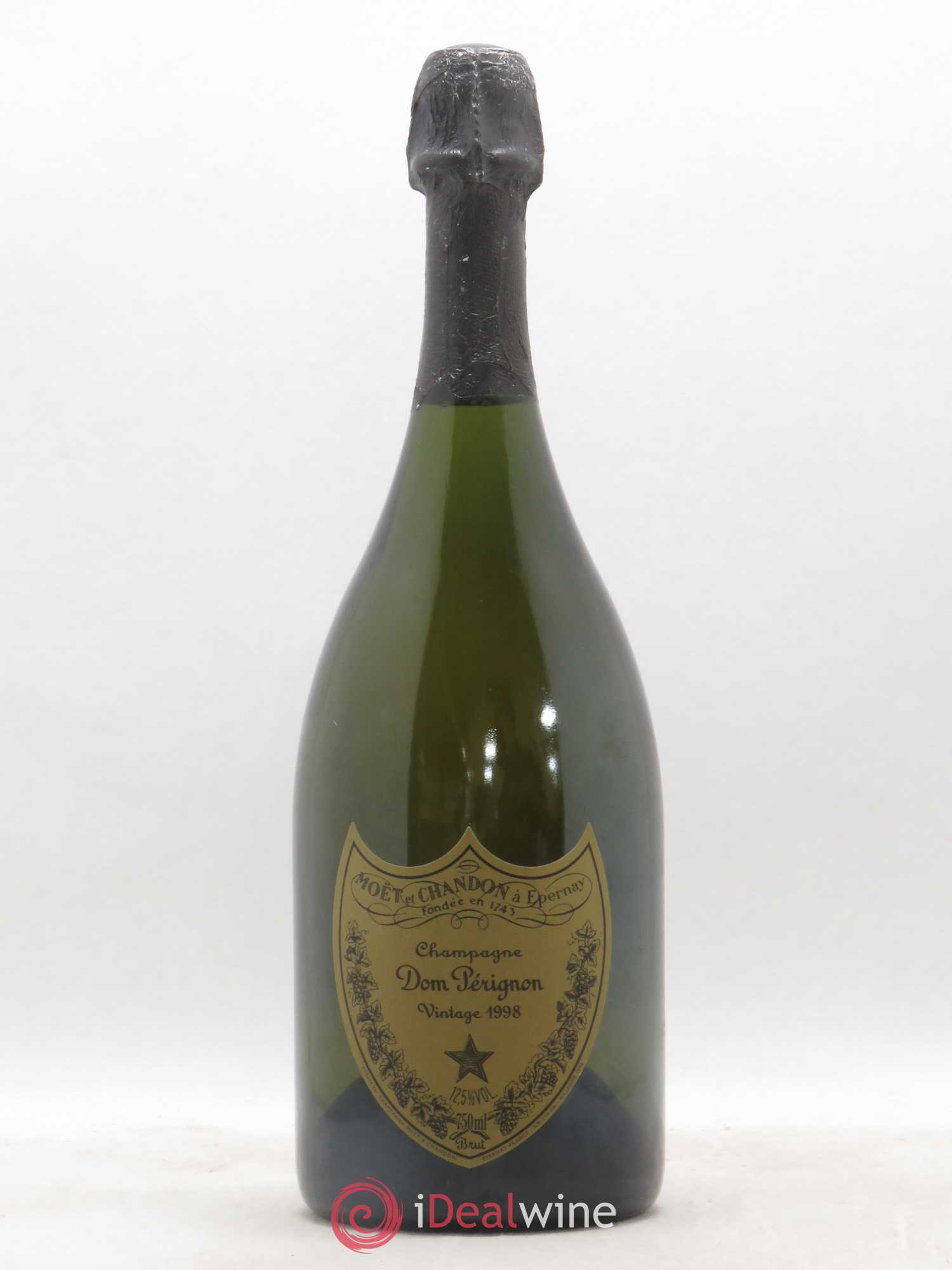 Brut Dom Pérignon 1998 - Lot de 1 bouteille - 0