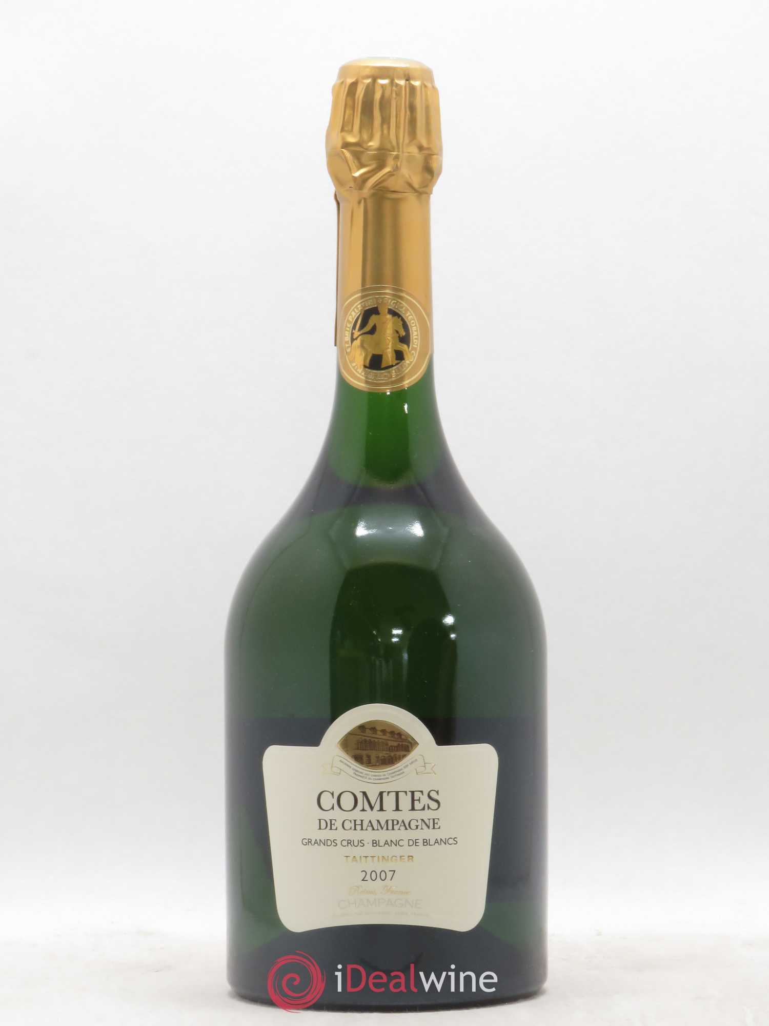 Comtes de Champagne Taittinger 2007 - Lot de 1 bouteille - 0