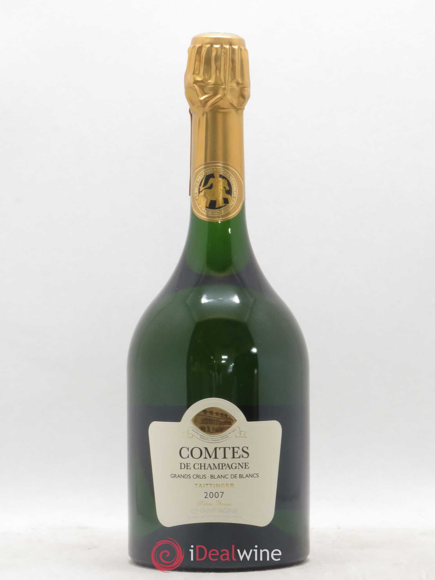 Comtes de Champagne Taittinger 2007 - Lot de 1 bouteille - 0