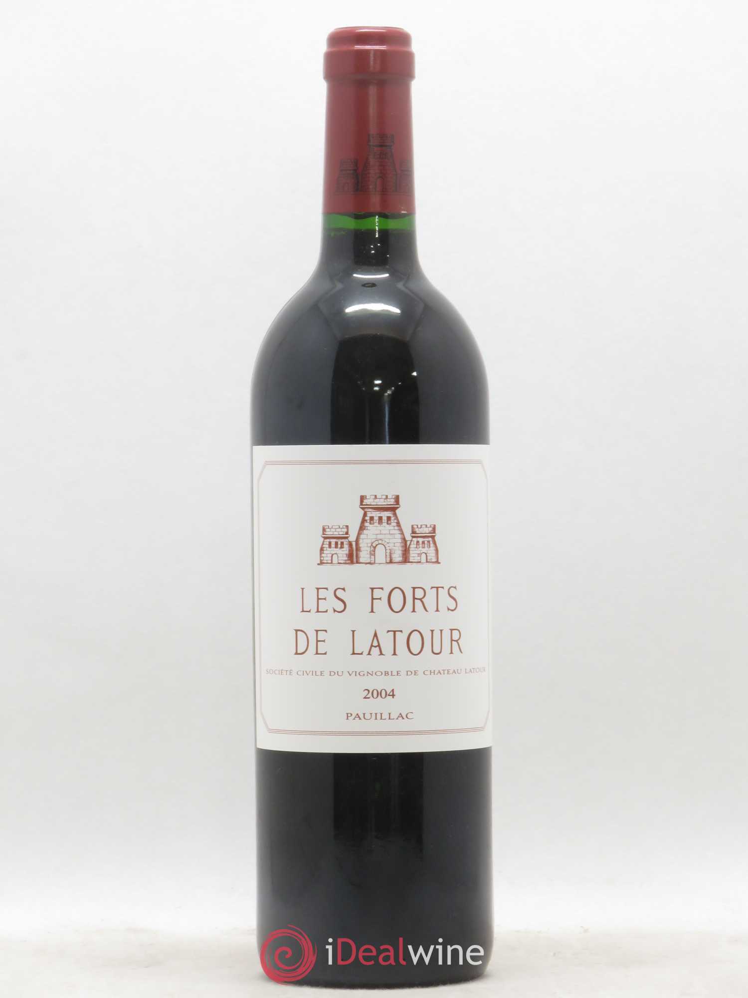 Les Forts de Latour Second Vin 2004 - Lot de 1 bouteille - 0
