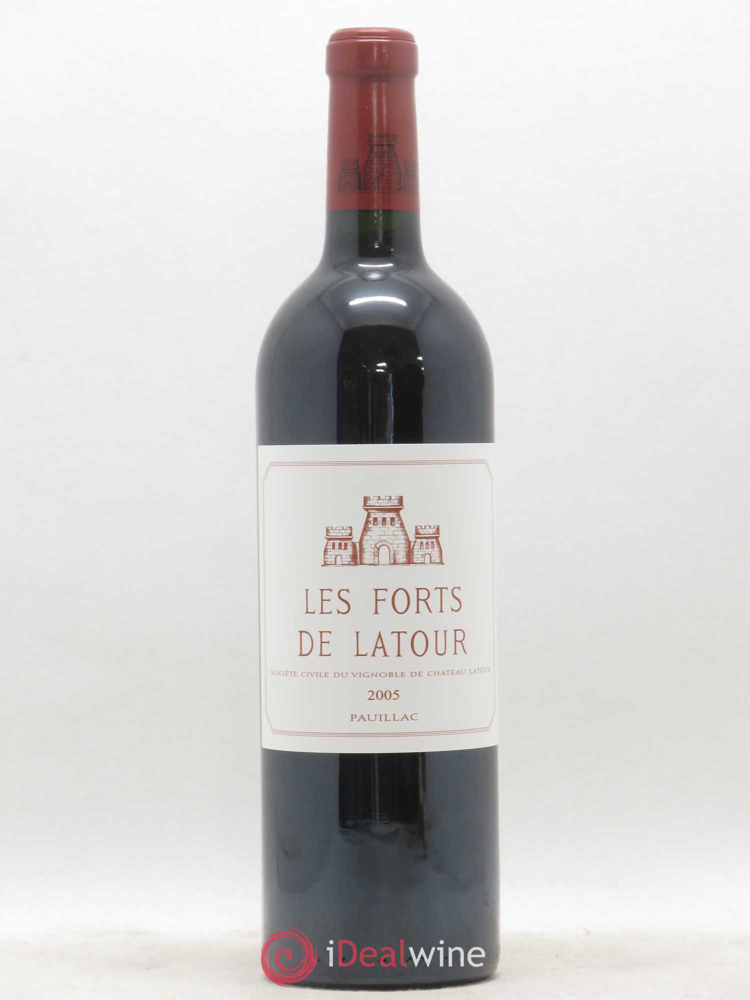 Les Forts de Latour Second Vin 2005 - Lot de 1 bouteille - 0