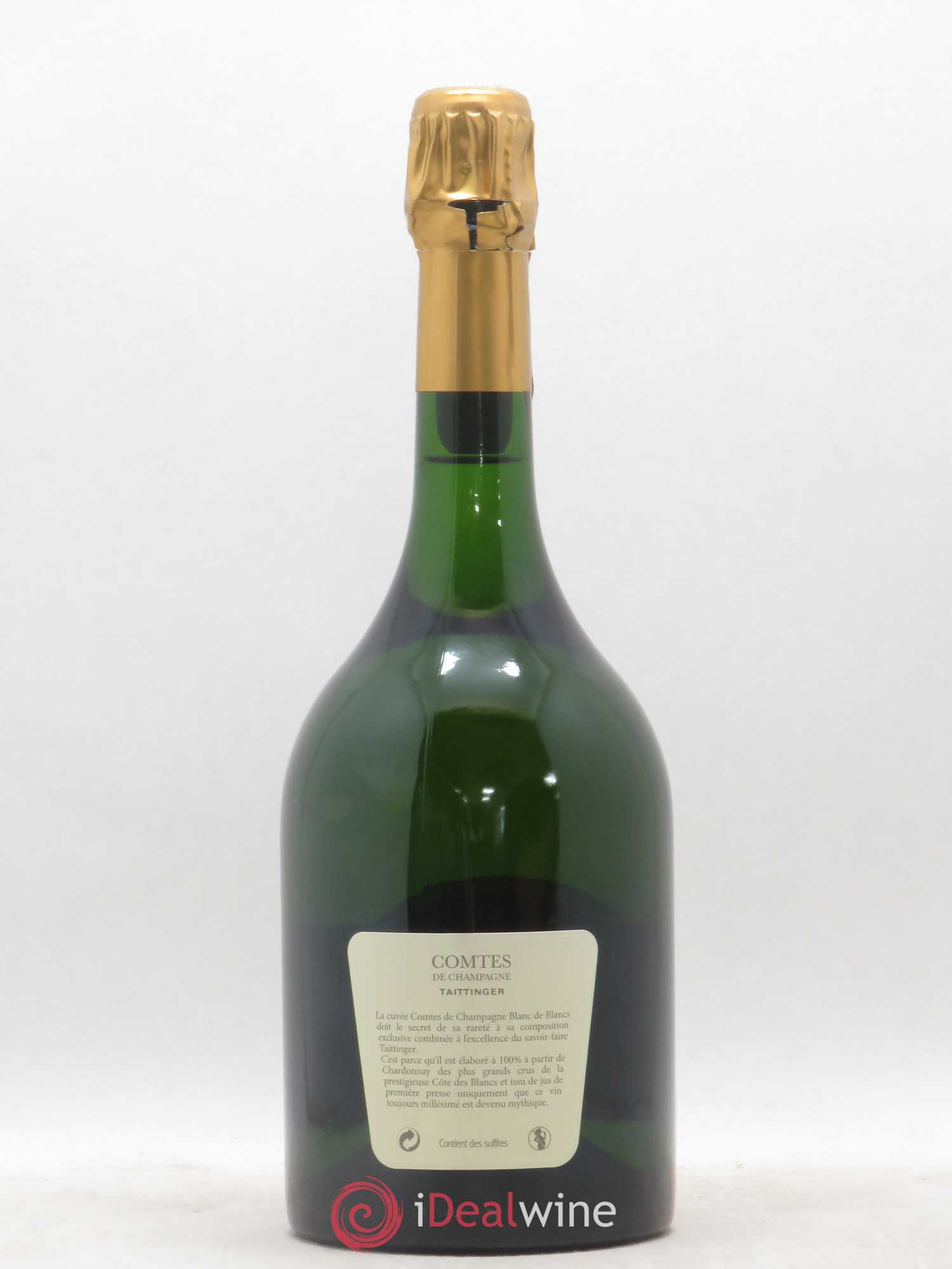 Comtes de Champagne Taittinger 2002 - Lot de 1 bouteille - 1