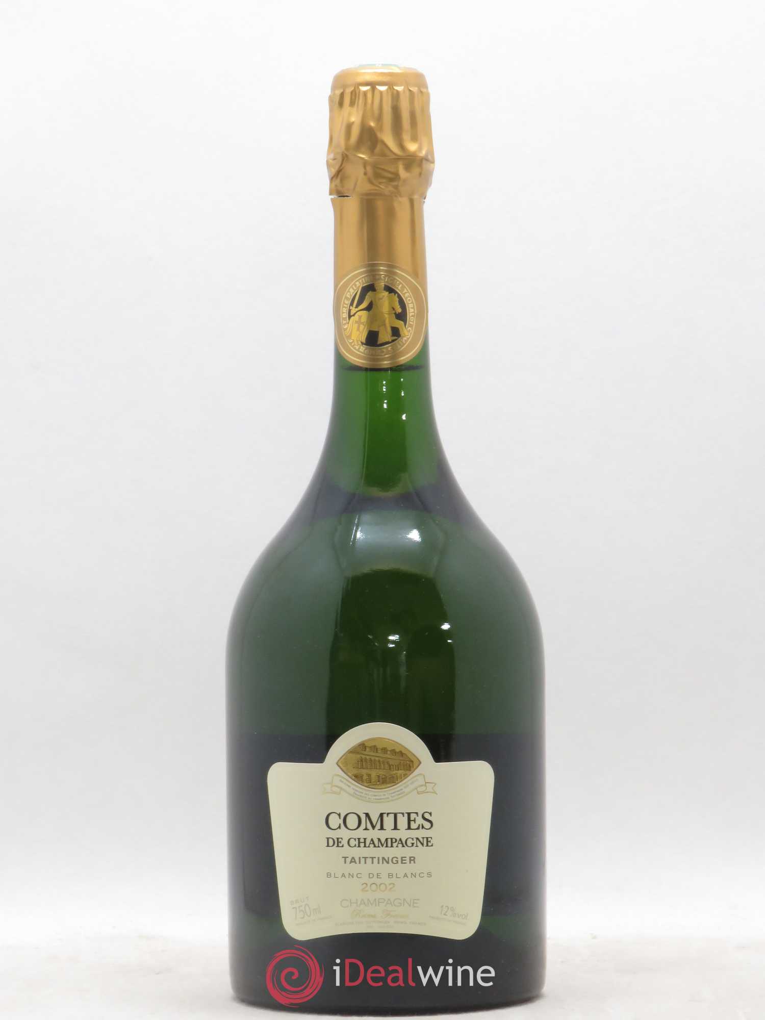 Comtes de Champagne Taittinger 2002 - Lot de 1 bouteille - 0