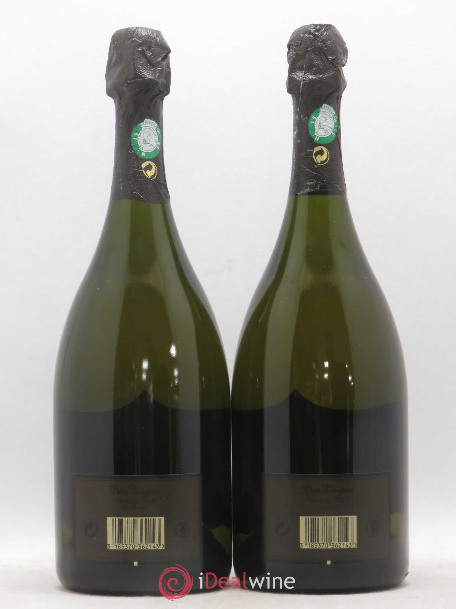 Brut Dom Pérignon 2000 - Lot de 2 bouteilles - 1
