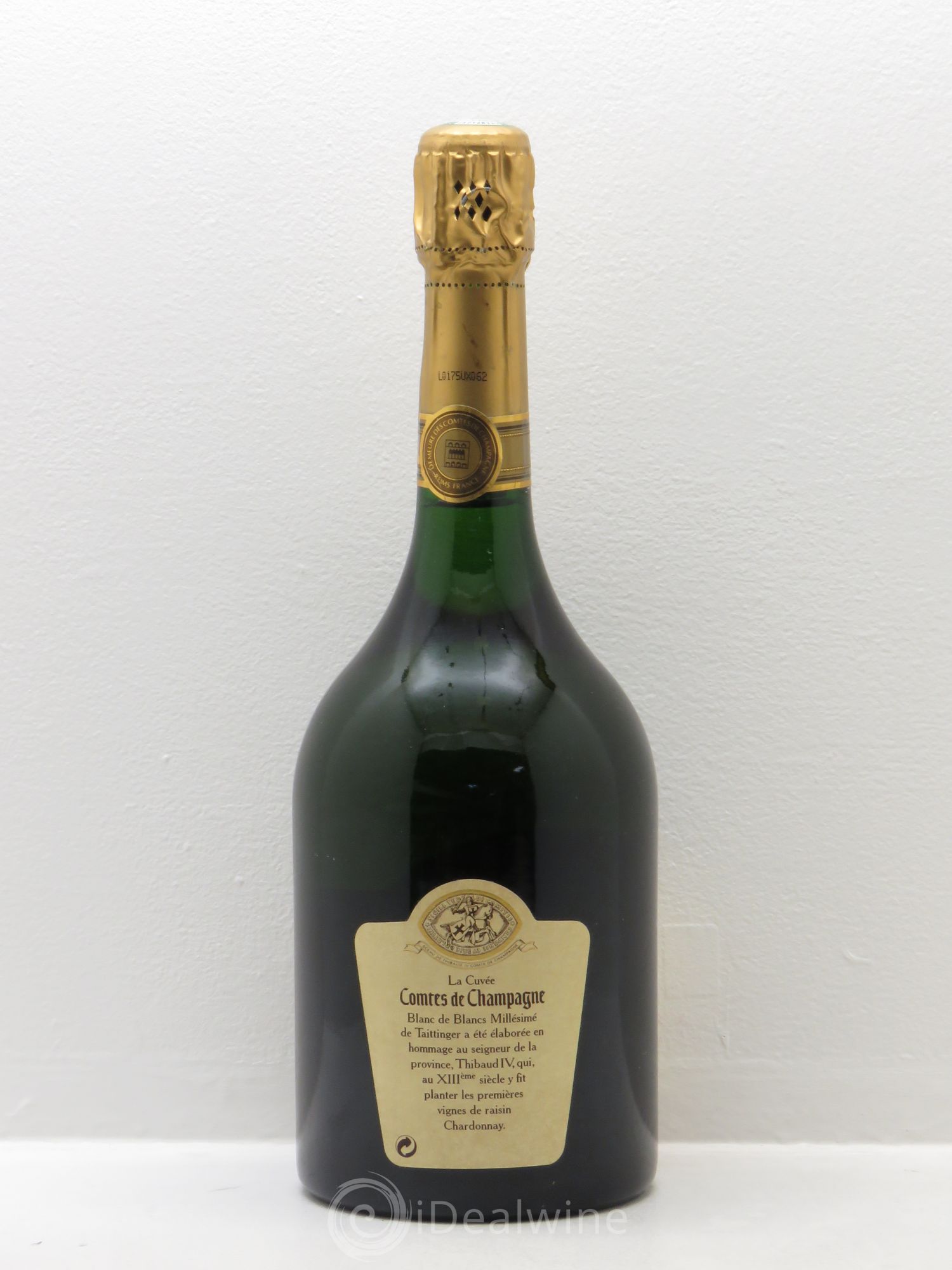 Comtes de Champagne Taittinger 1995 - Lot de 1 bouteille - 1