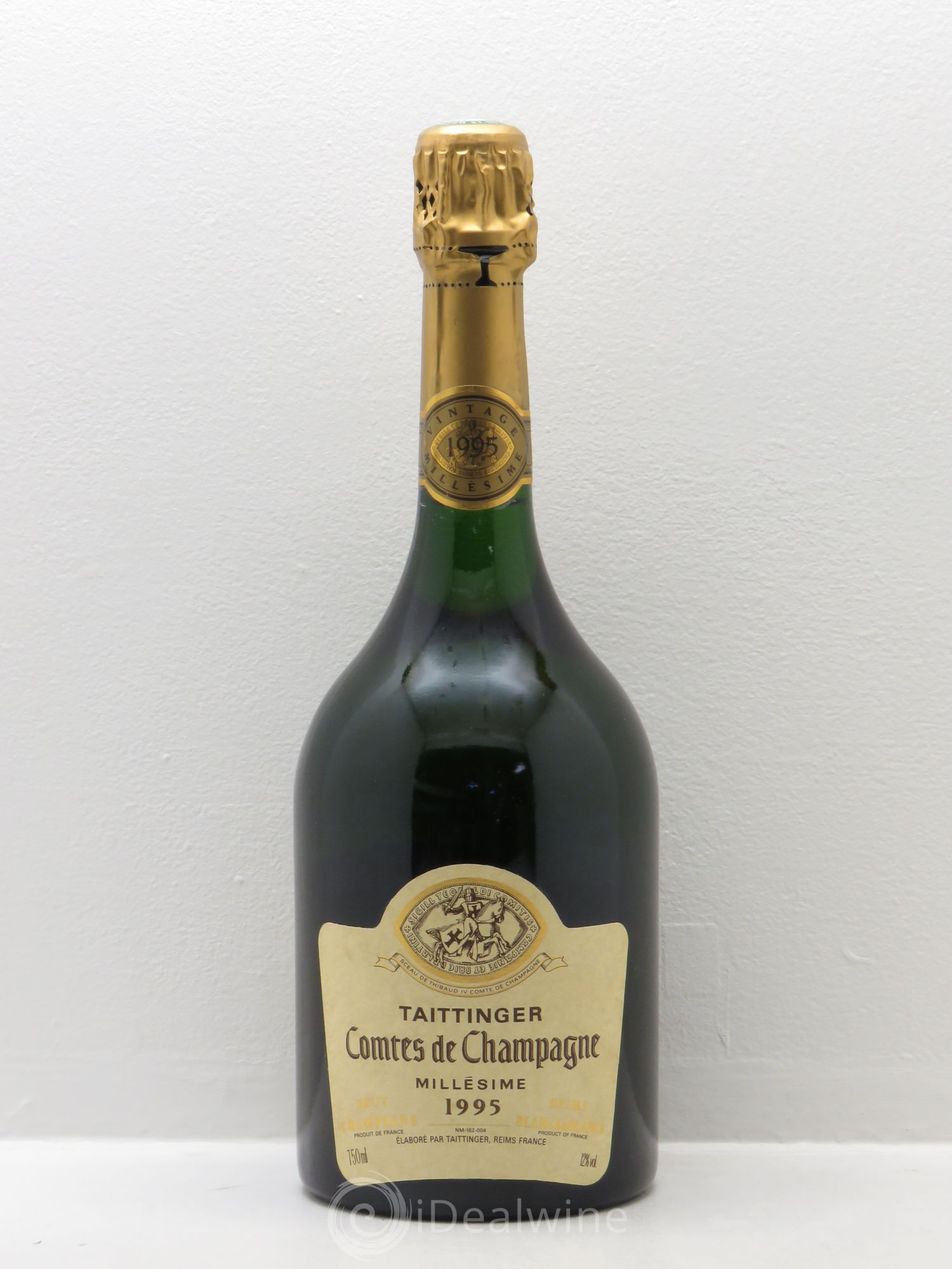 Comtes de Champagne Taittinger 1995 - Lot de 1 bouteille - 0