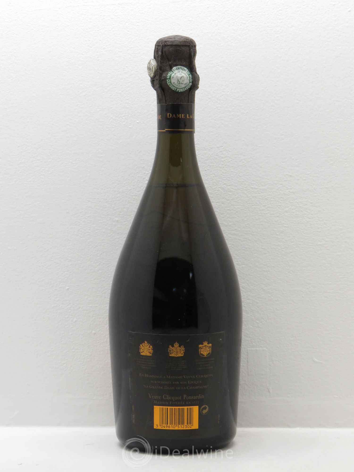 La Grande Dame Veuve Clicquot 1995 - Lot de 1 bouteille - 1