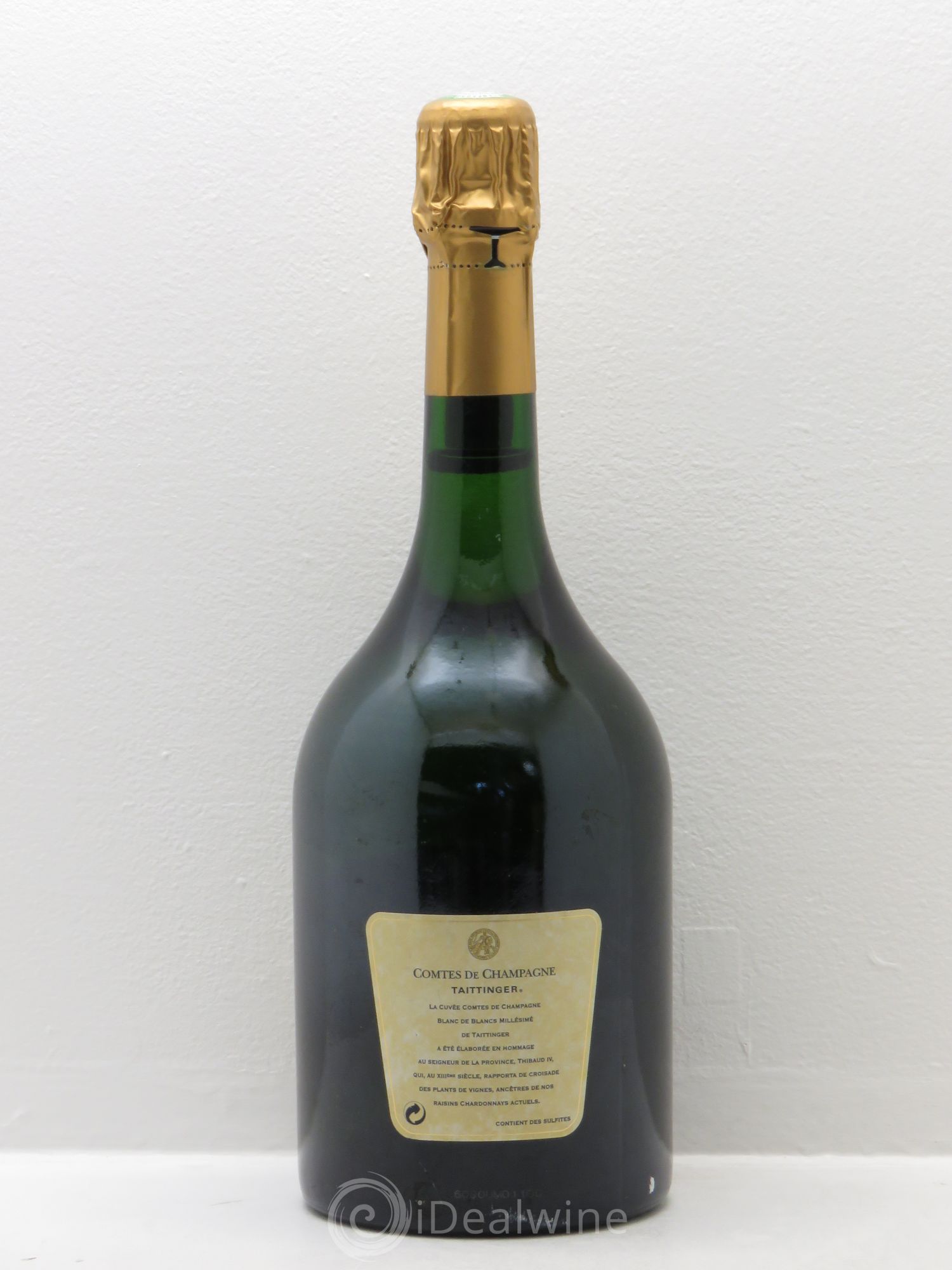 Comtes de Champagne Taittinger 1996 - Lot de 1 bouteille - 1