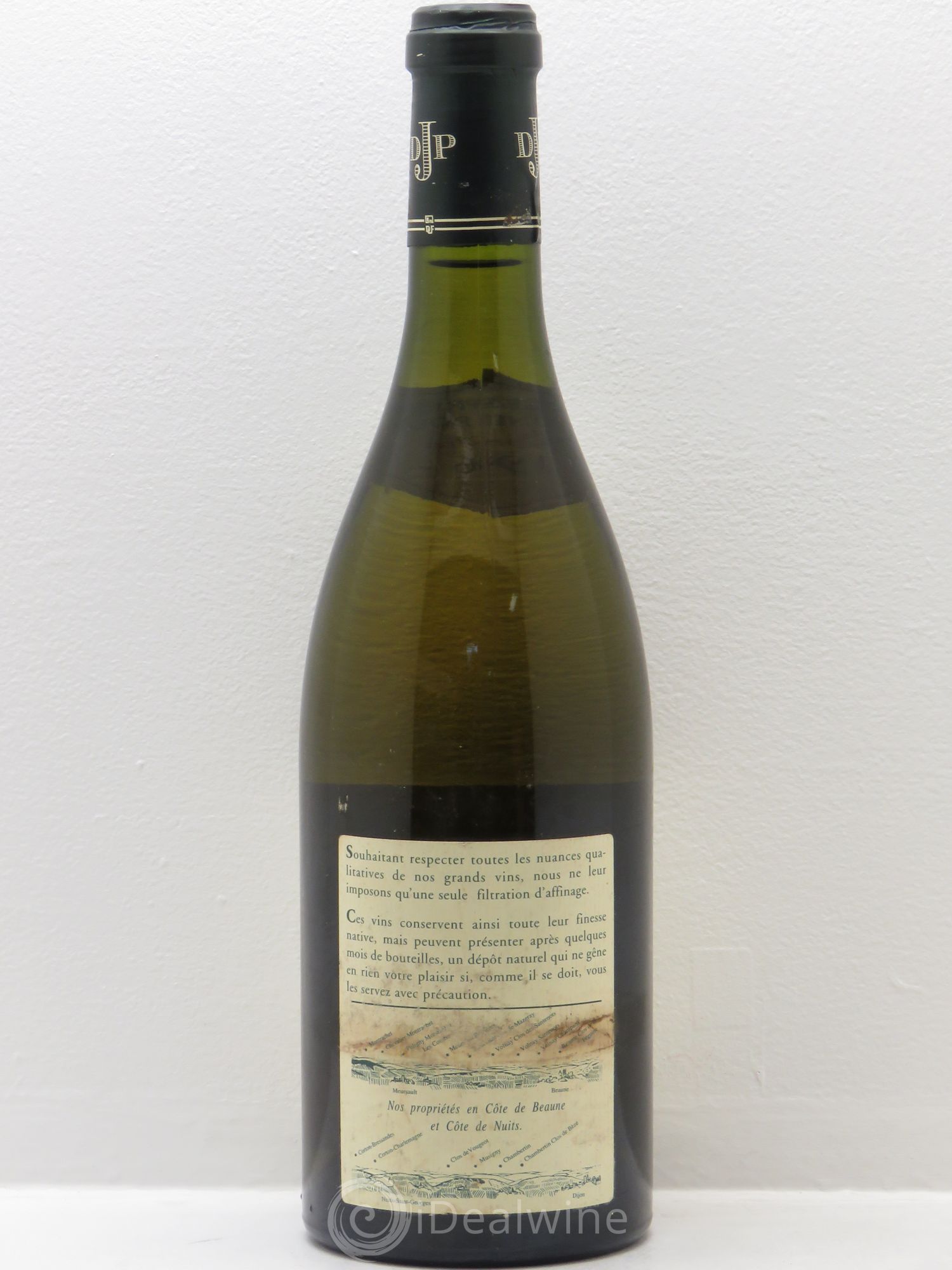 Montrachet Grand Cru Jacques Prieur (Domaine) 1996 - Lot de 1 bouteille - 1