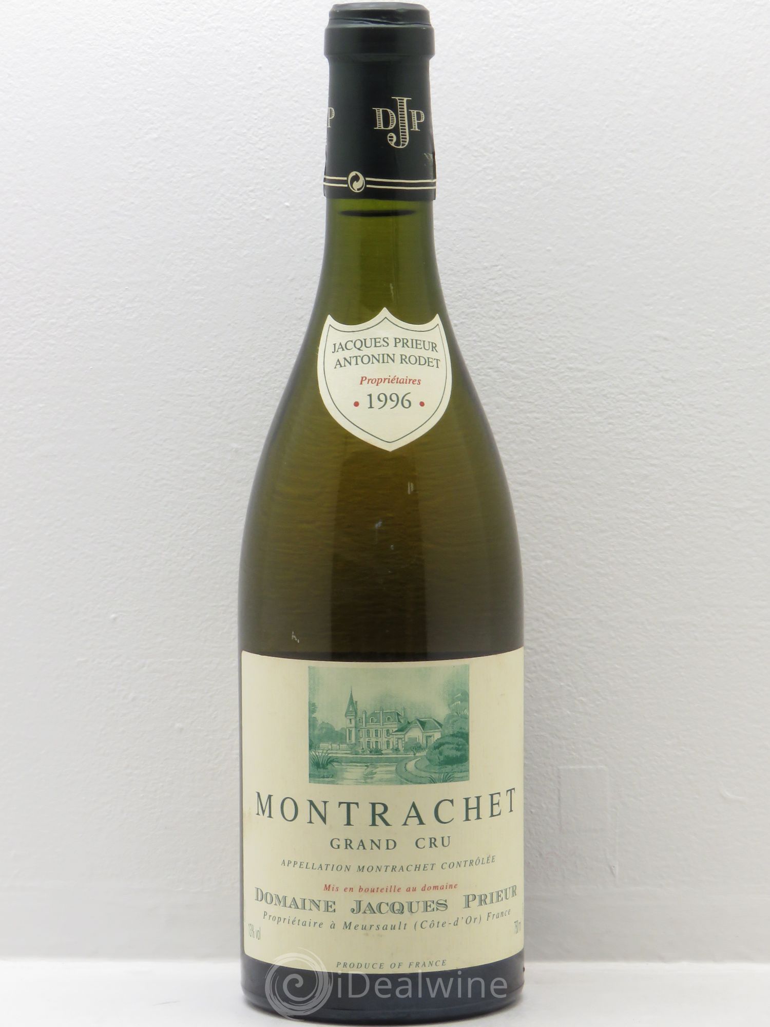 Montrachet Grand Cru Jacques Prieur (Domaine) 1996 - Lot de 1 bouteille - 0
