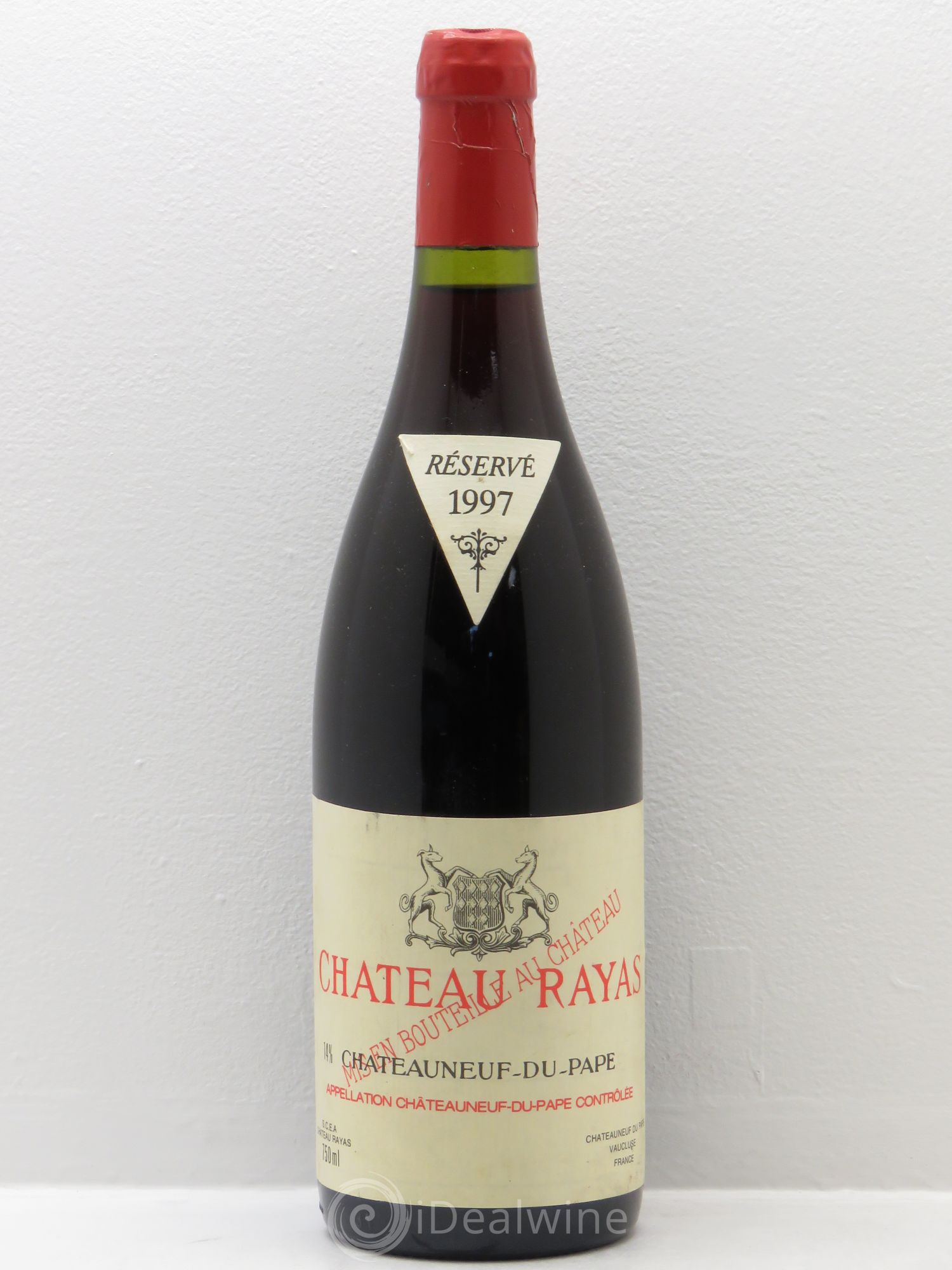Châteauneuf-du-Pape Château Rayas Emmanuel Reynaud 1997 - Lot de 1 bouteille - 0