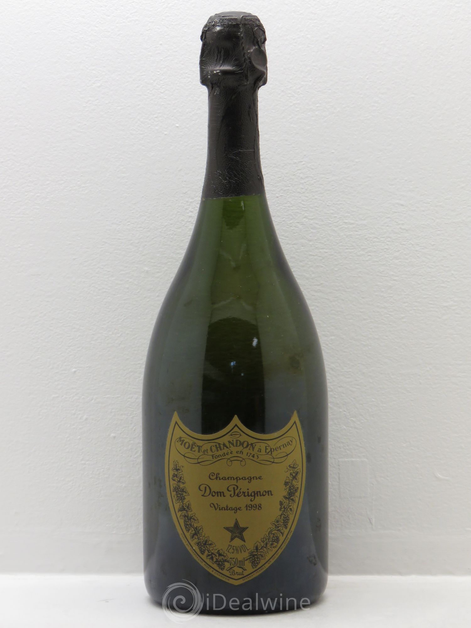 Brut Dom Pérignon 1998 - Lot de 1 bouteille - 0