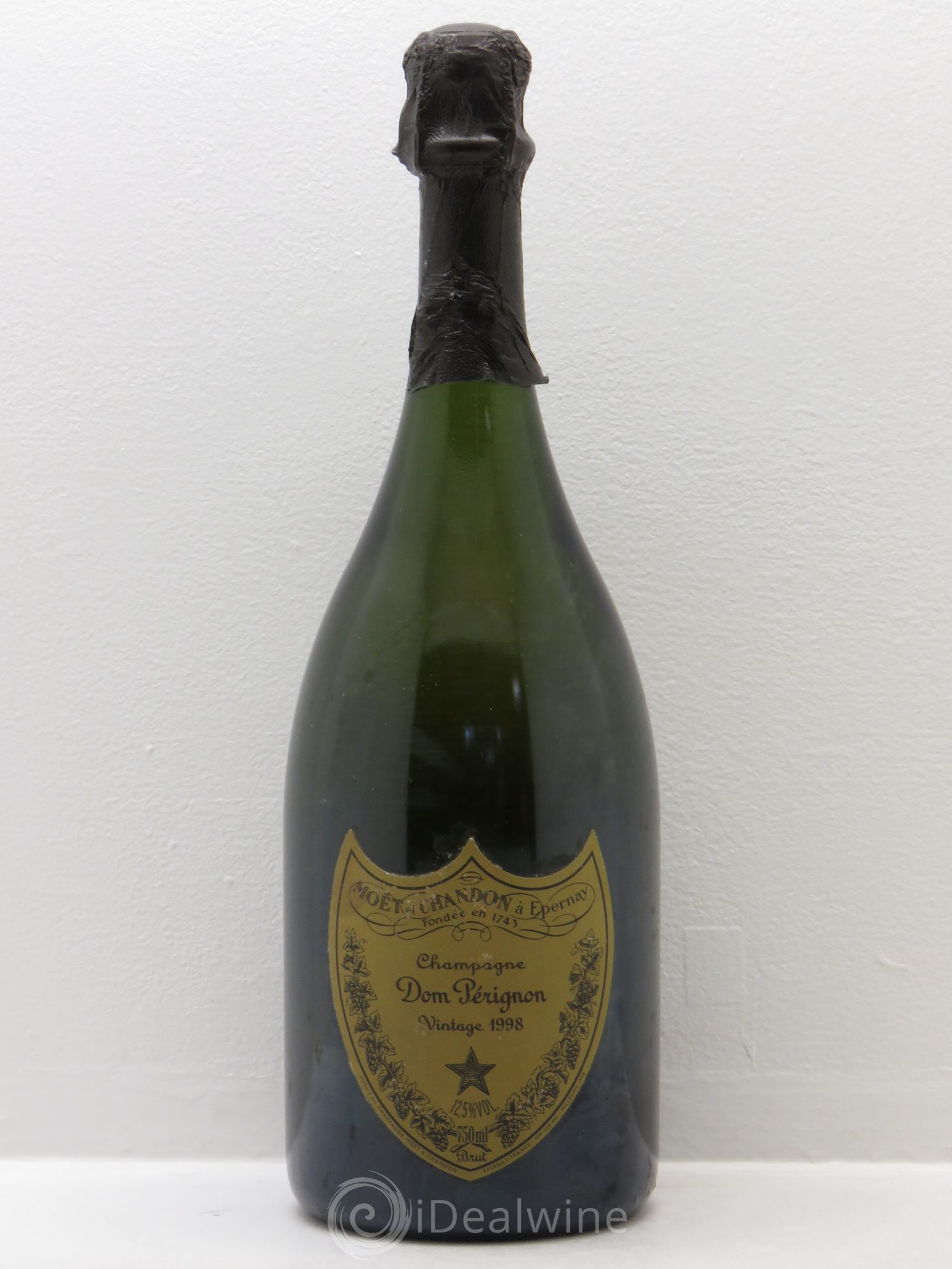 Brut Dom Pérignon 1998 - Lot de 1 bouteille - 0