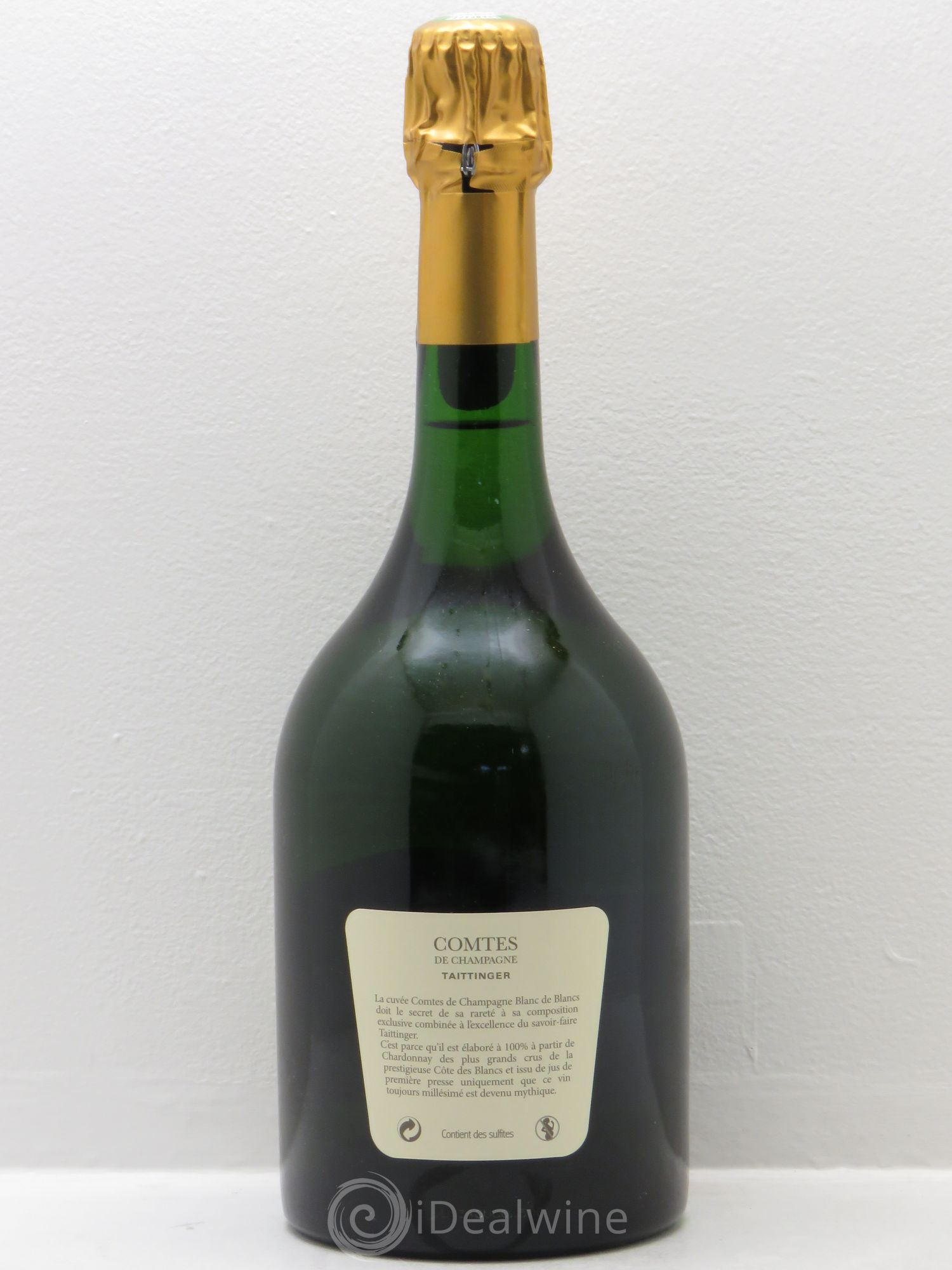 Comtes de Champagne Taittinger 1999 - Lot de 1 bouteille - 1