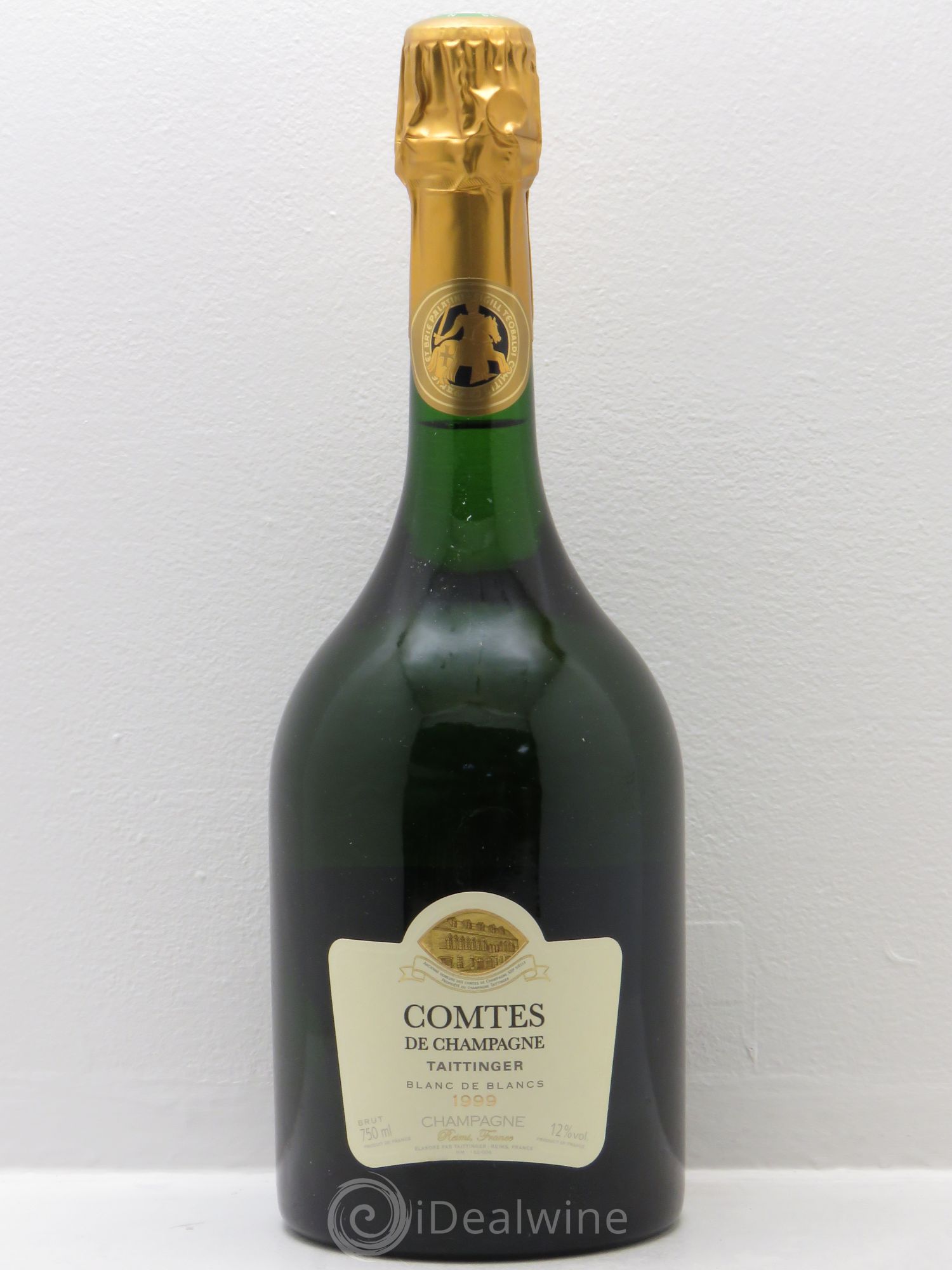 Comtes de Champagne Taittinger 1999 - Lot de 1 bouteille - 0
