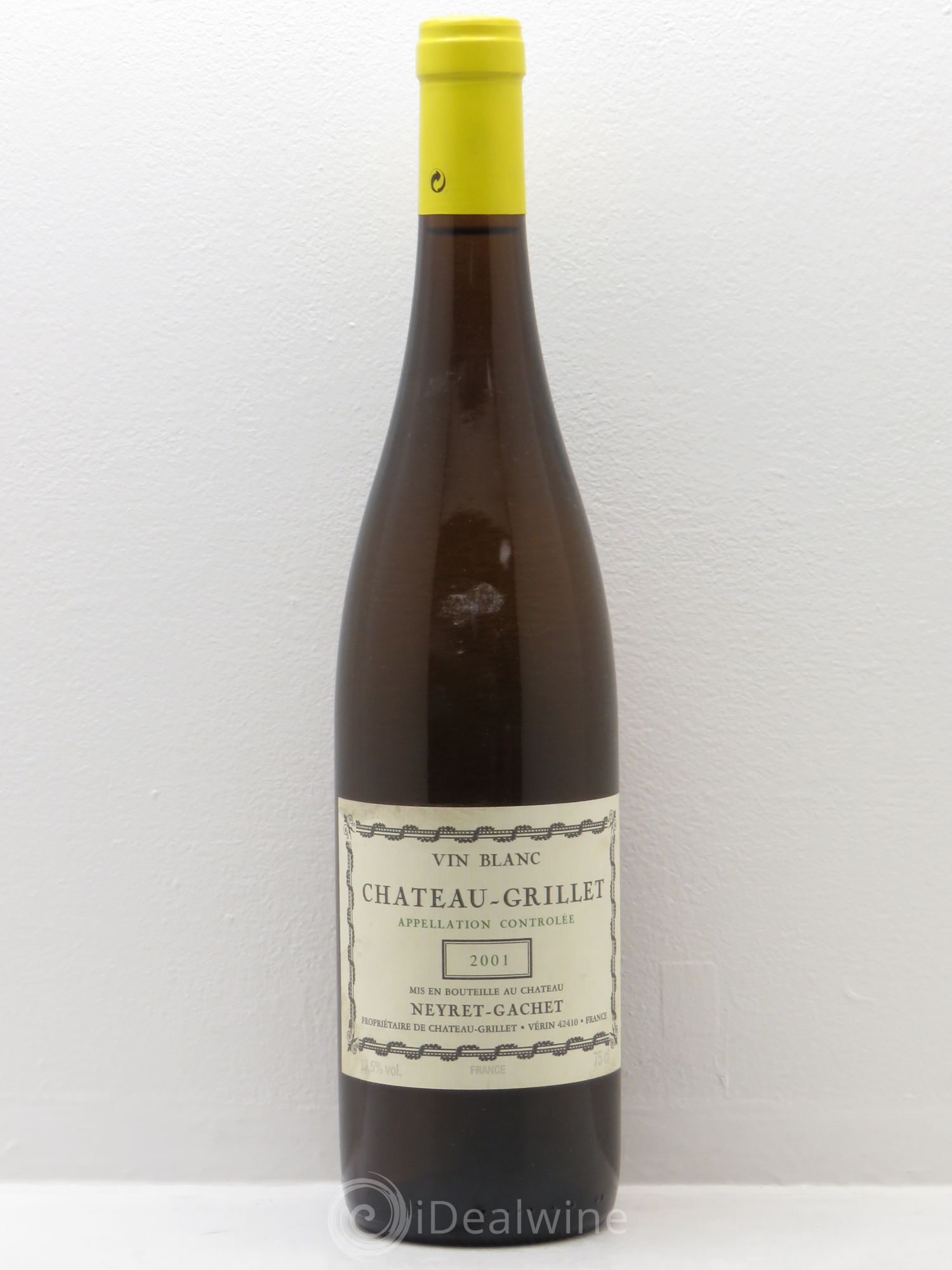Château Grillet Château-Grillet 2001 - Lot de 1 bouteille - 0