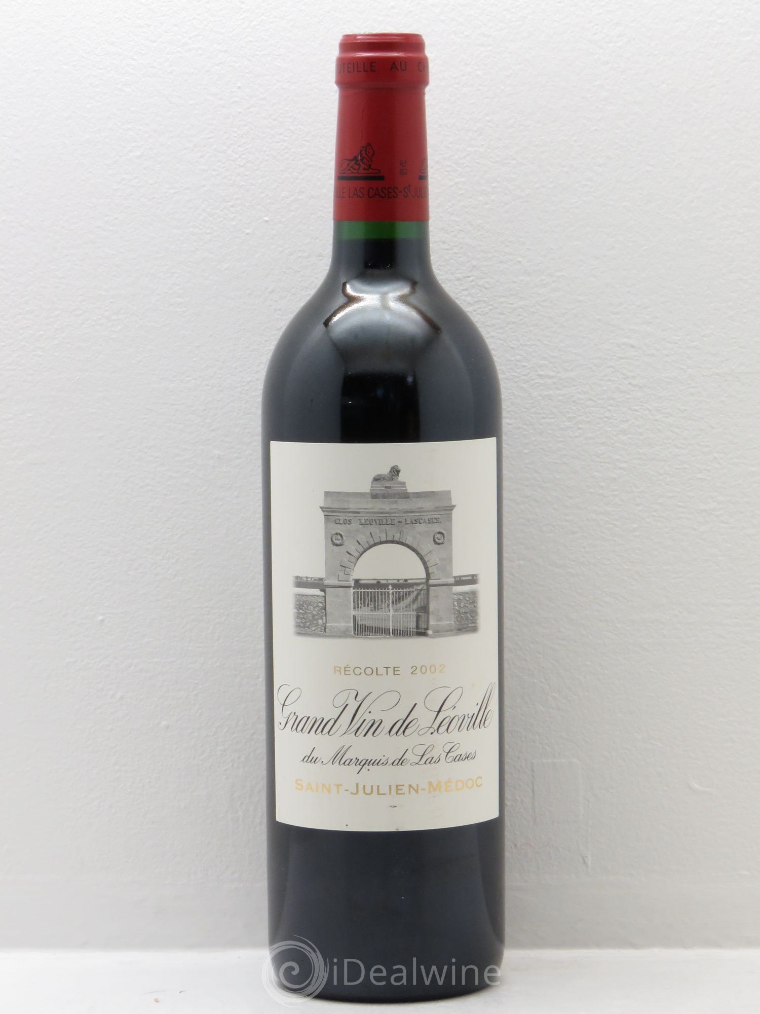 Château Léoville Las Cases 2ème Grand Cru Classé 2002 - Lot de 1 bouteille - 0