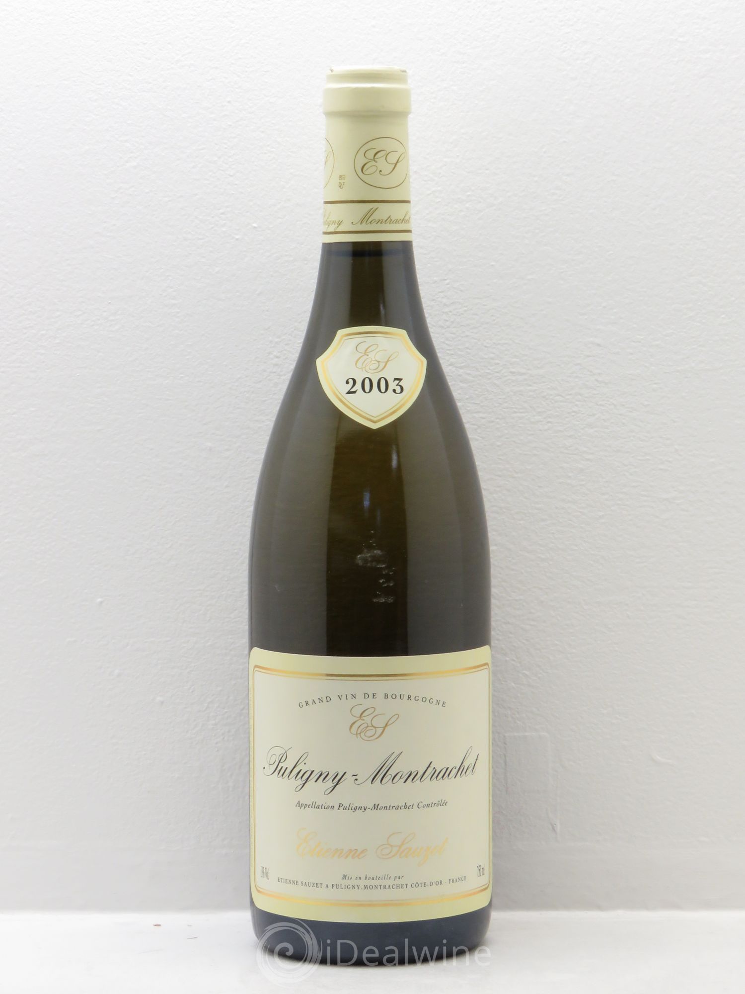 Puligny-Montrachet Etienne Sauzet 2003 - Posten von 1 Flasche - 0