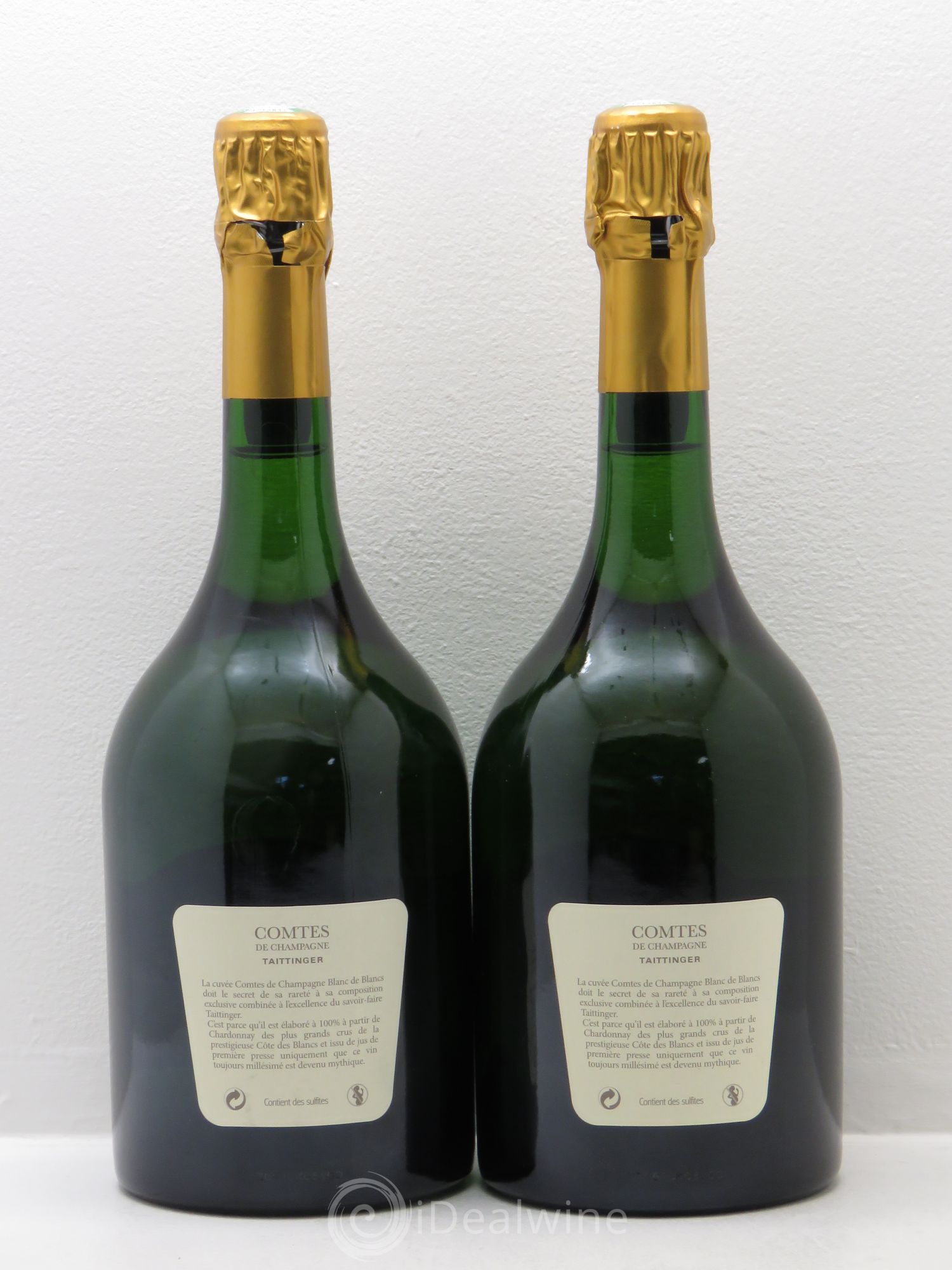 Comtes de Champagne Taittinger 2004 - Lot de 2 bouteilles - 1