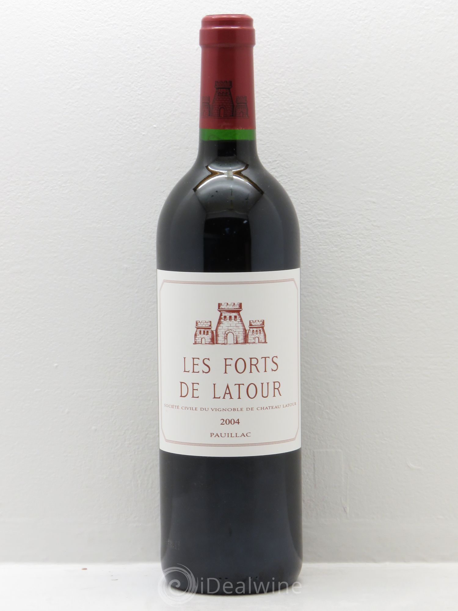 Les Forts de Latour Second Vin 2004 - Lot de 1 bouteille - 0
