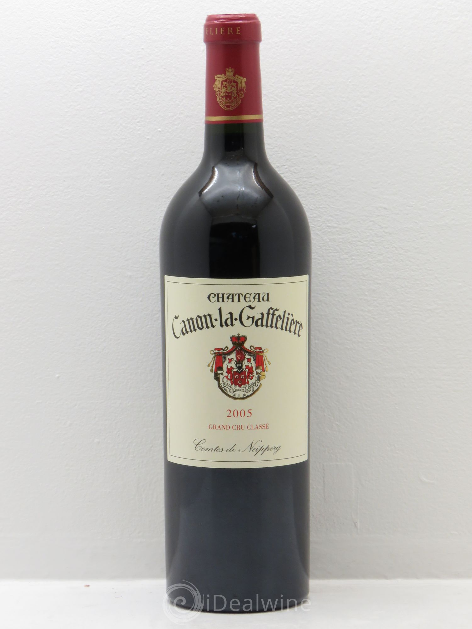 Château Canon la Gaffelière 1er Grand Cru Classé B 2005 - Lot de 1 bouteille - 0
