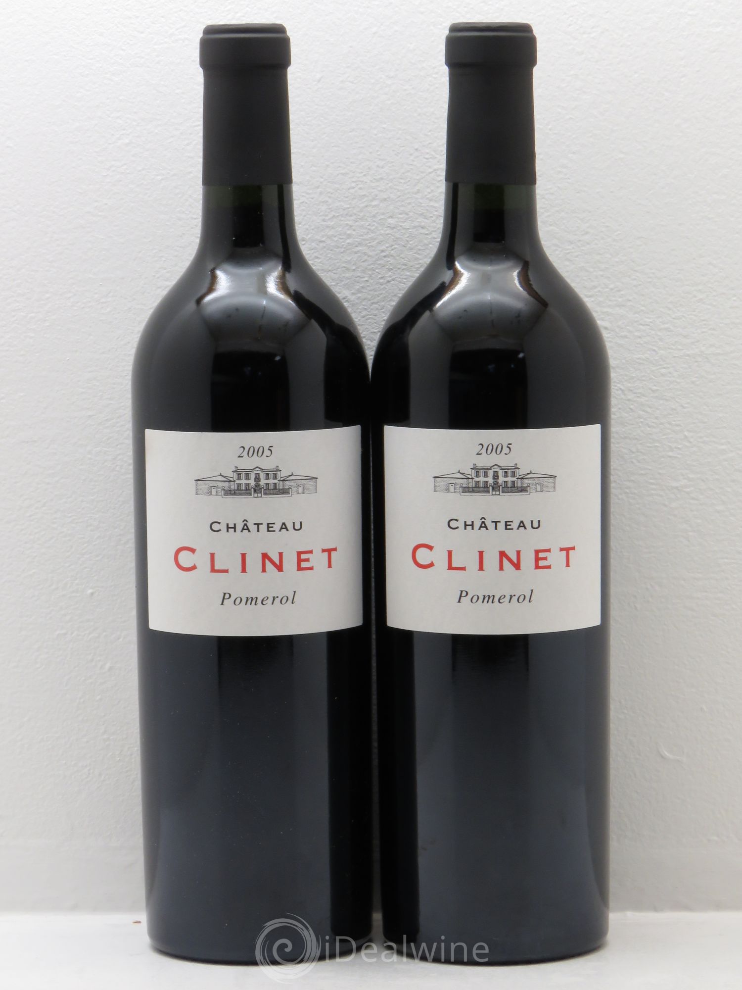 Château Clinet 2005 - Posten von 2 Flaschen - 0