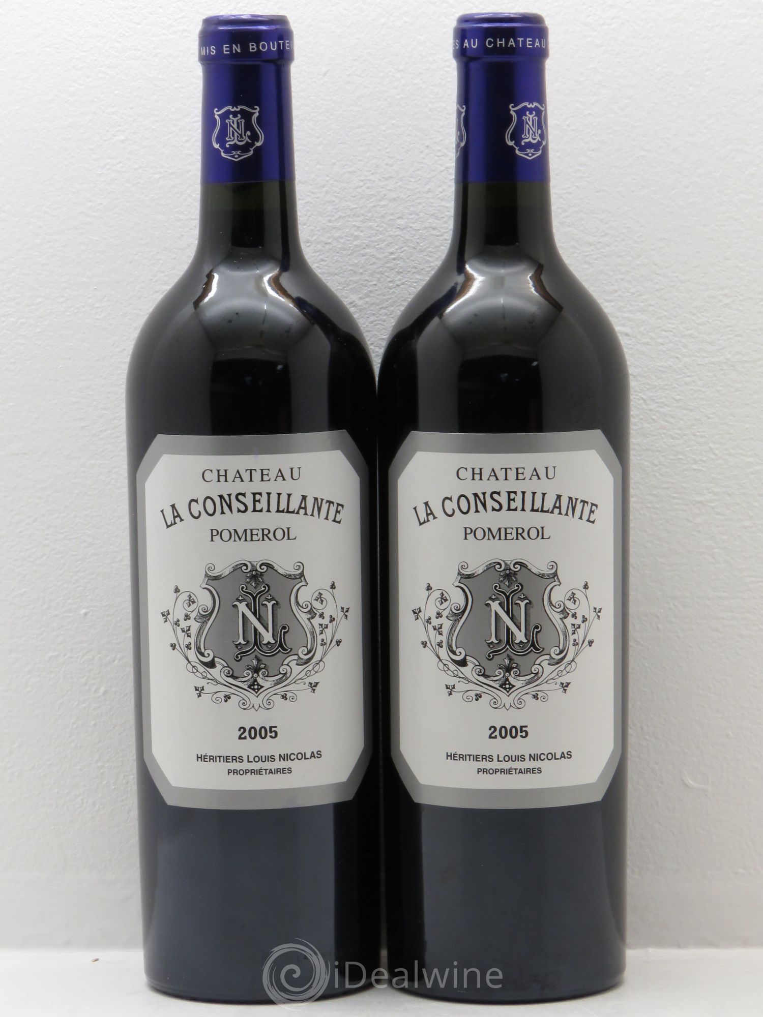 Château la Conseillante 2005 - Lot de 2 bouteilles - 0